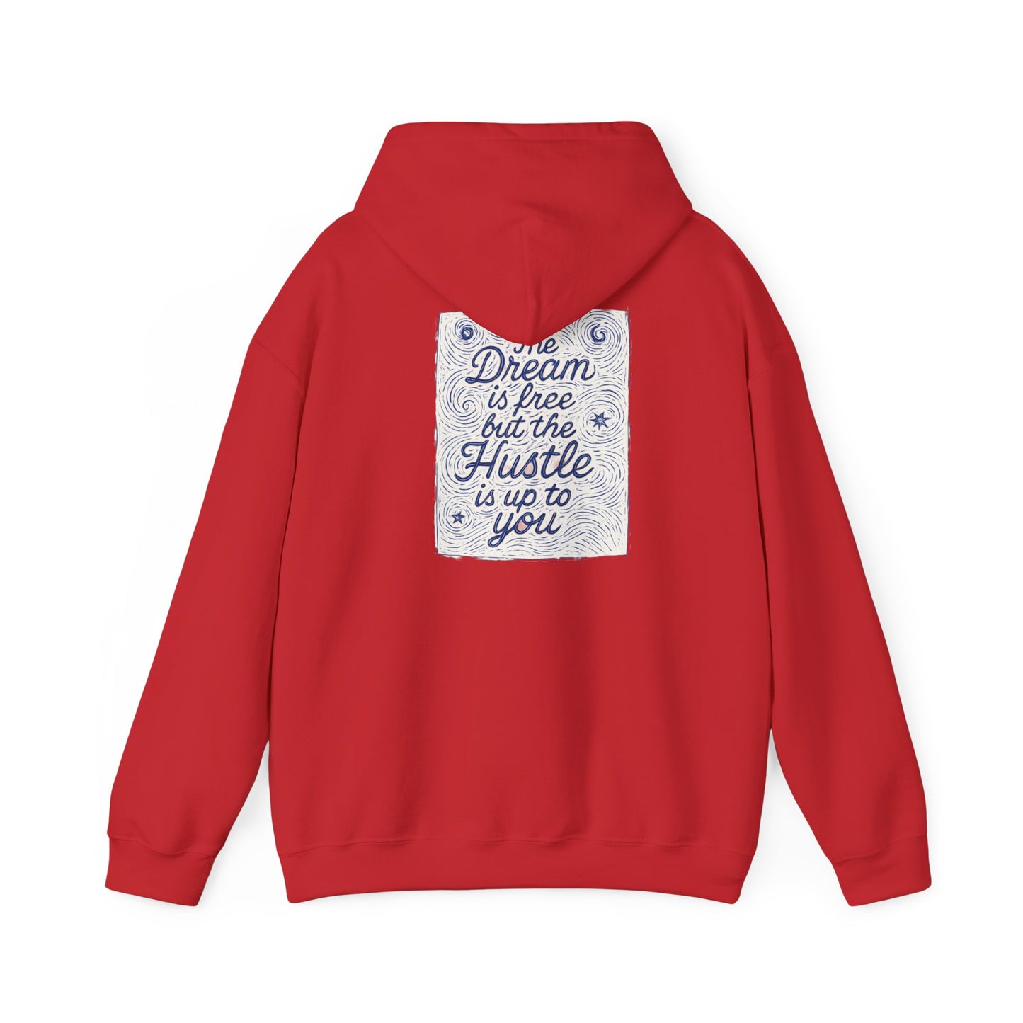 The Dream is Free Unisex Heavy Blend™ Hooded Sweatshirt