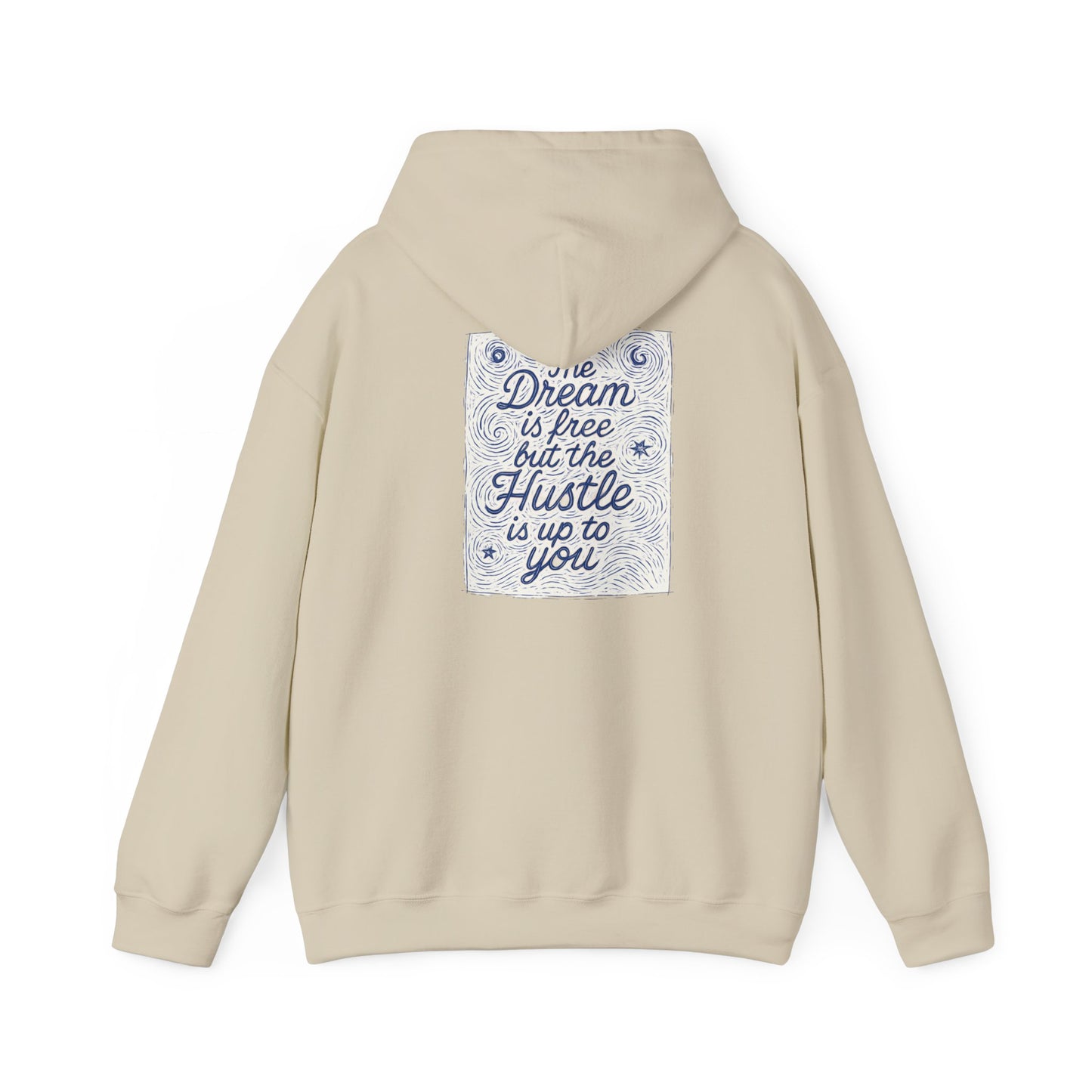 The Dream is Free Unisex Heavy Blend™ Hooded Sweatshirt