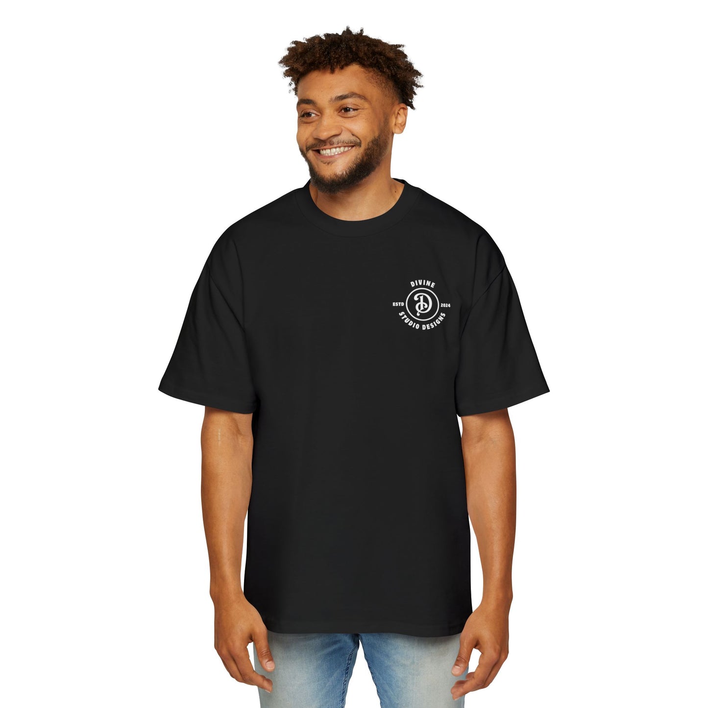 Divine Energy Only Heavy Oversized Tee