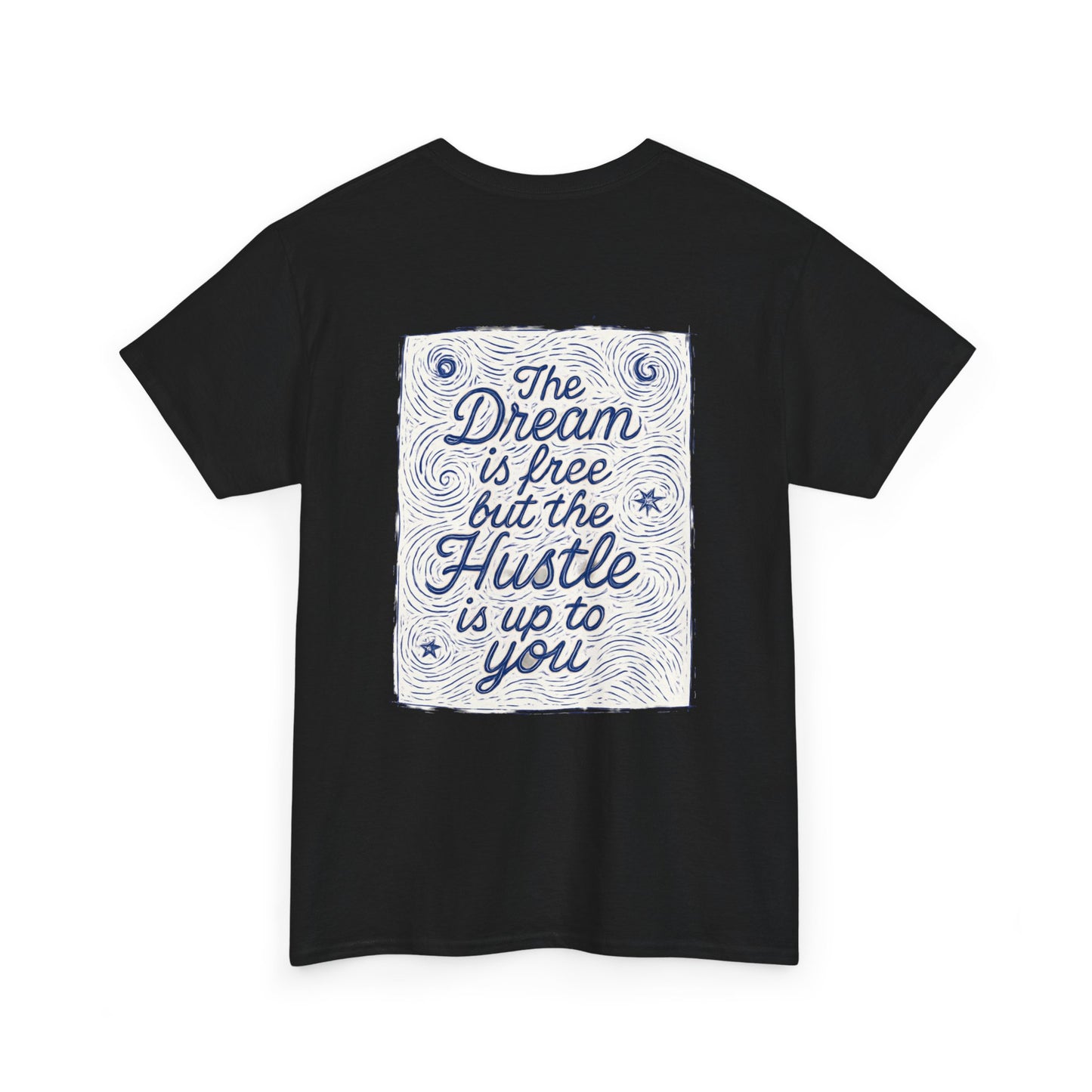 The Dream is Free Unisex Heavy Cotton Tee