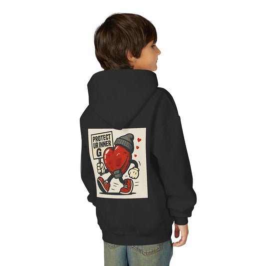 Protect Ur Inner G Youth Heavy Blend Hooded Sweatshirt