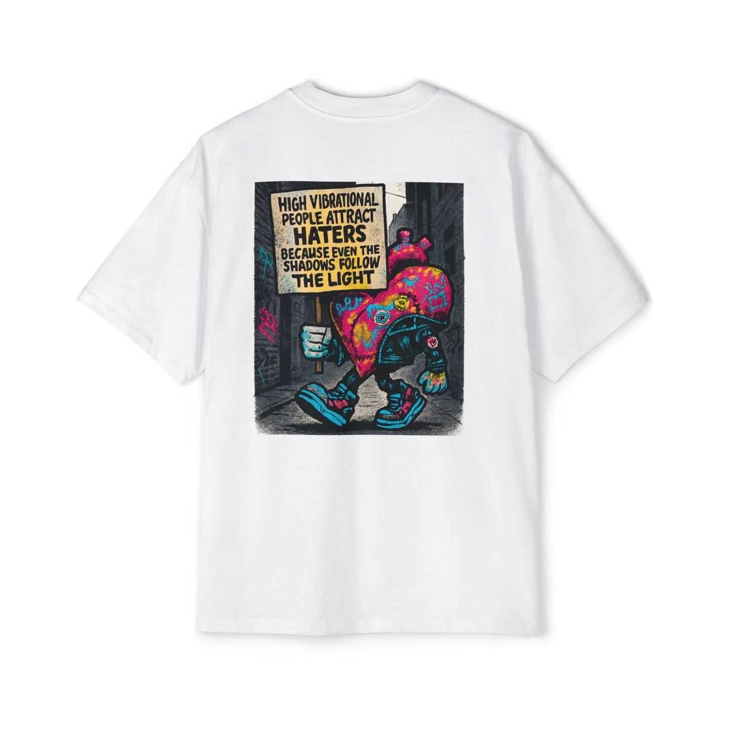 Divine Energy Only Heavy Oversized Tee