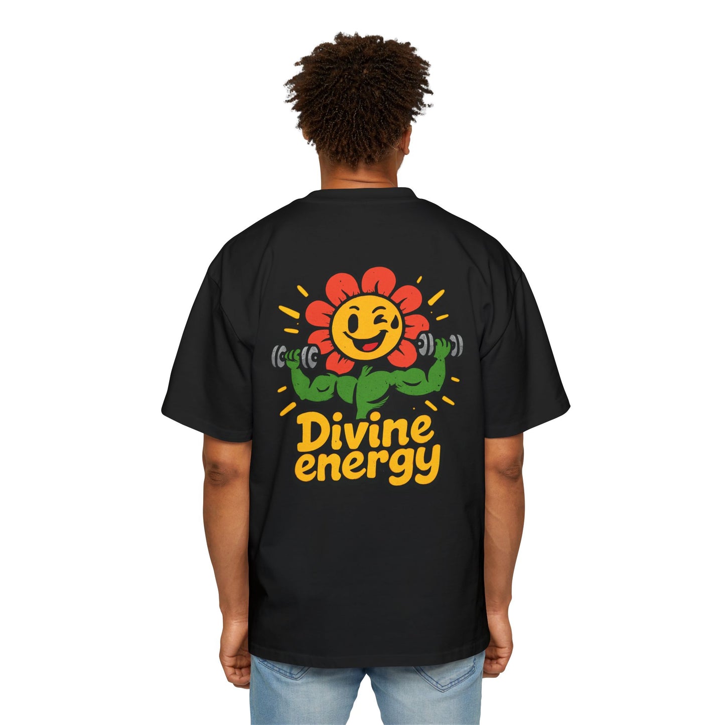 Divine Energy Only Heavy Oversized Tee