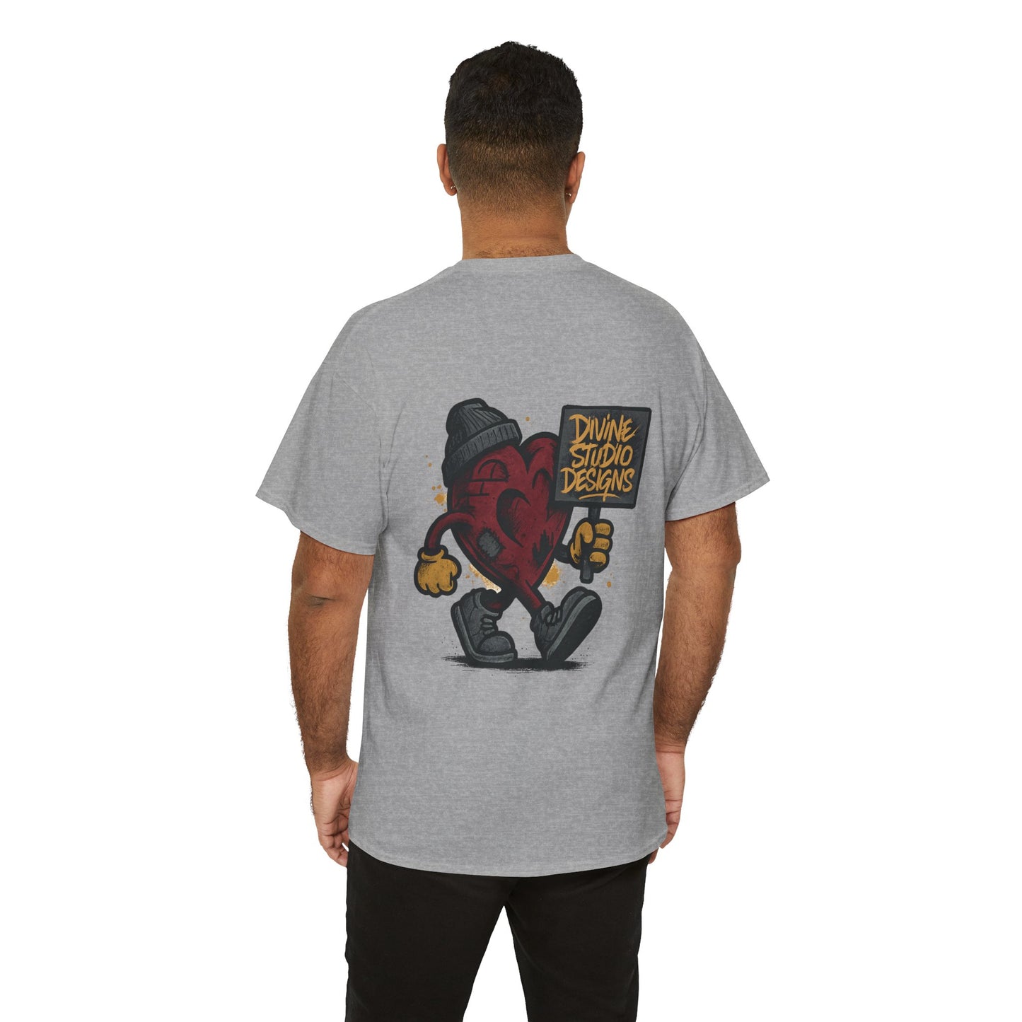 Divine Studio Designs Logo Unisex Heavy Cotton Tee