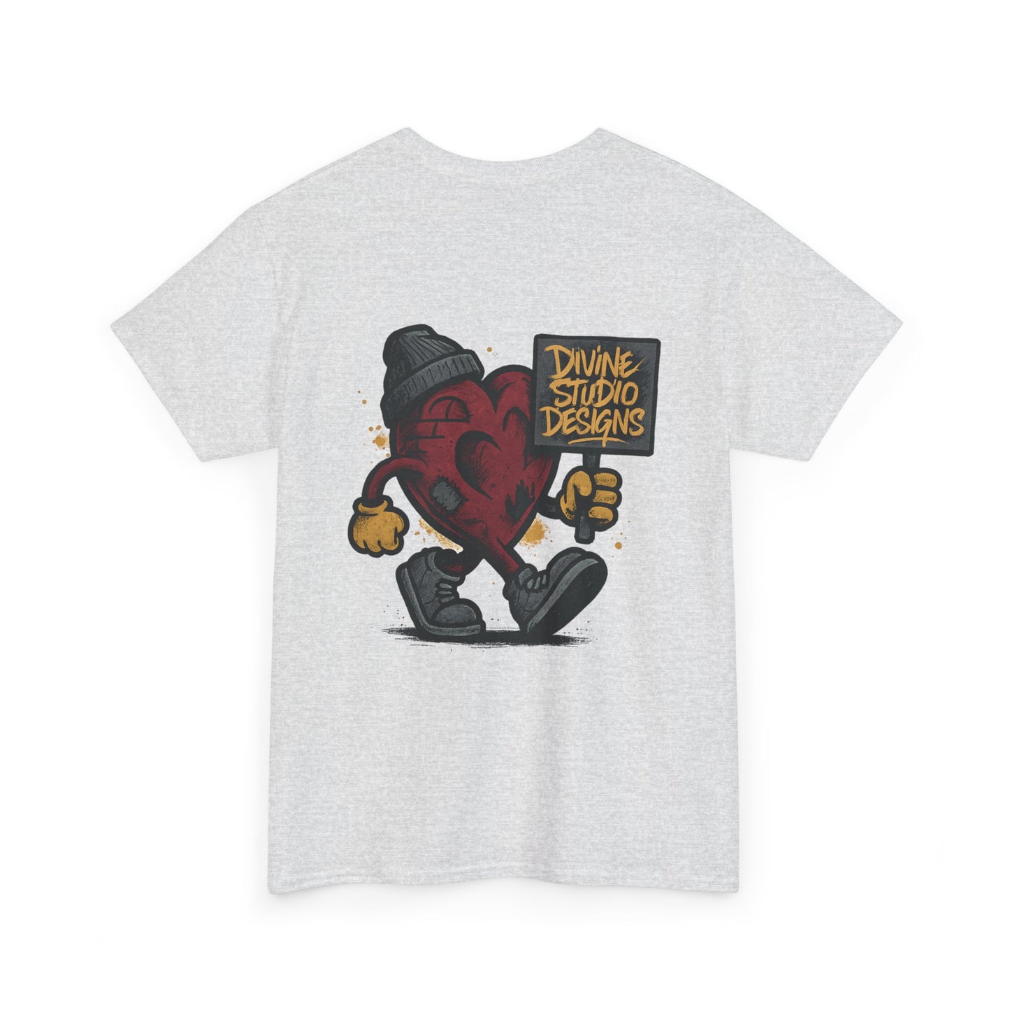 Divine Studio Designs Logo Unisex Heavy Cotton Tee