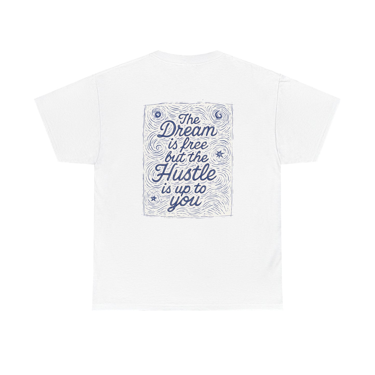 The Dream is Free Unisex Heavy Cotton Tee