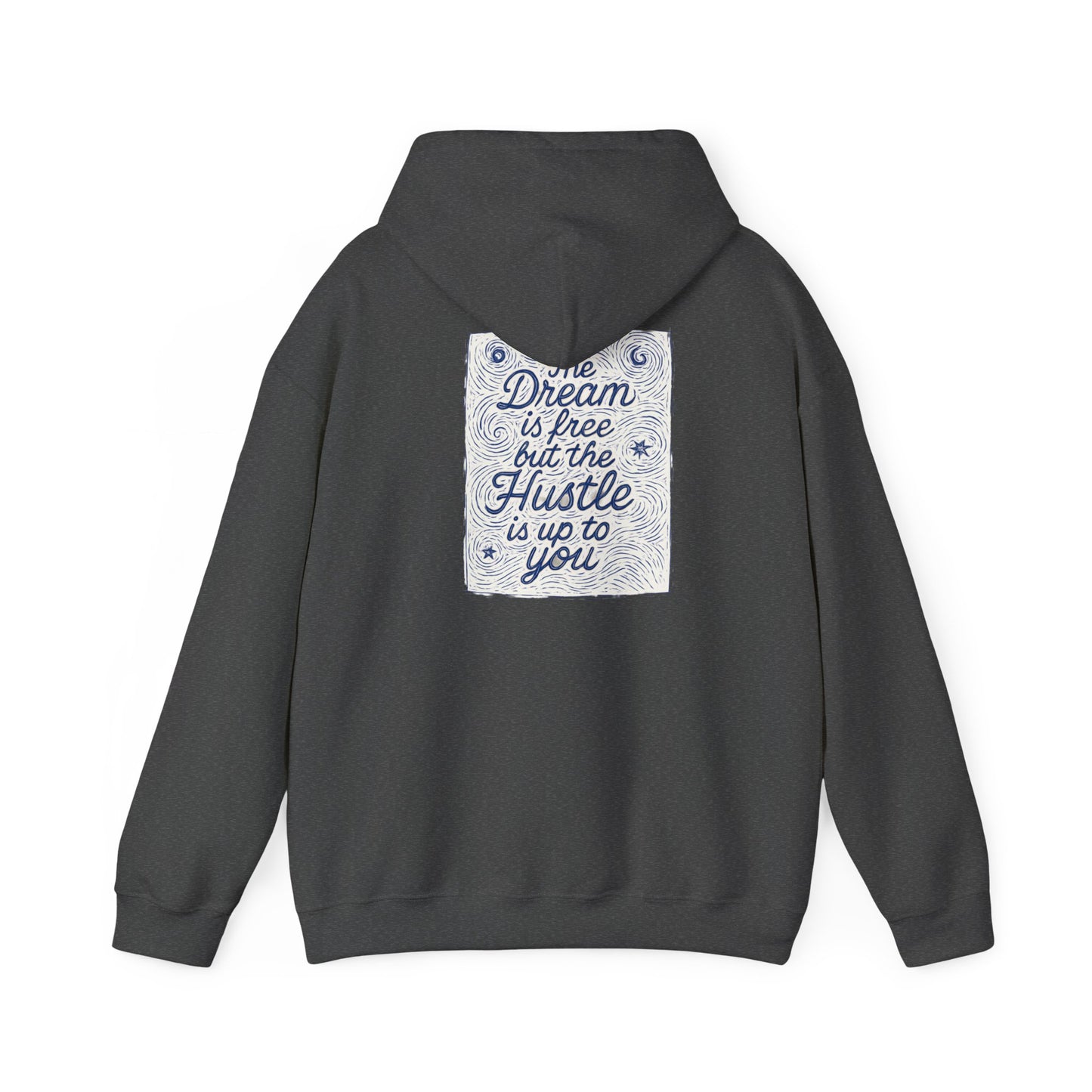 The Dream is Free Unisex Heavy Blend™ Hooded Sweatshirt
