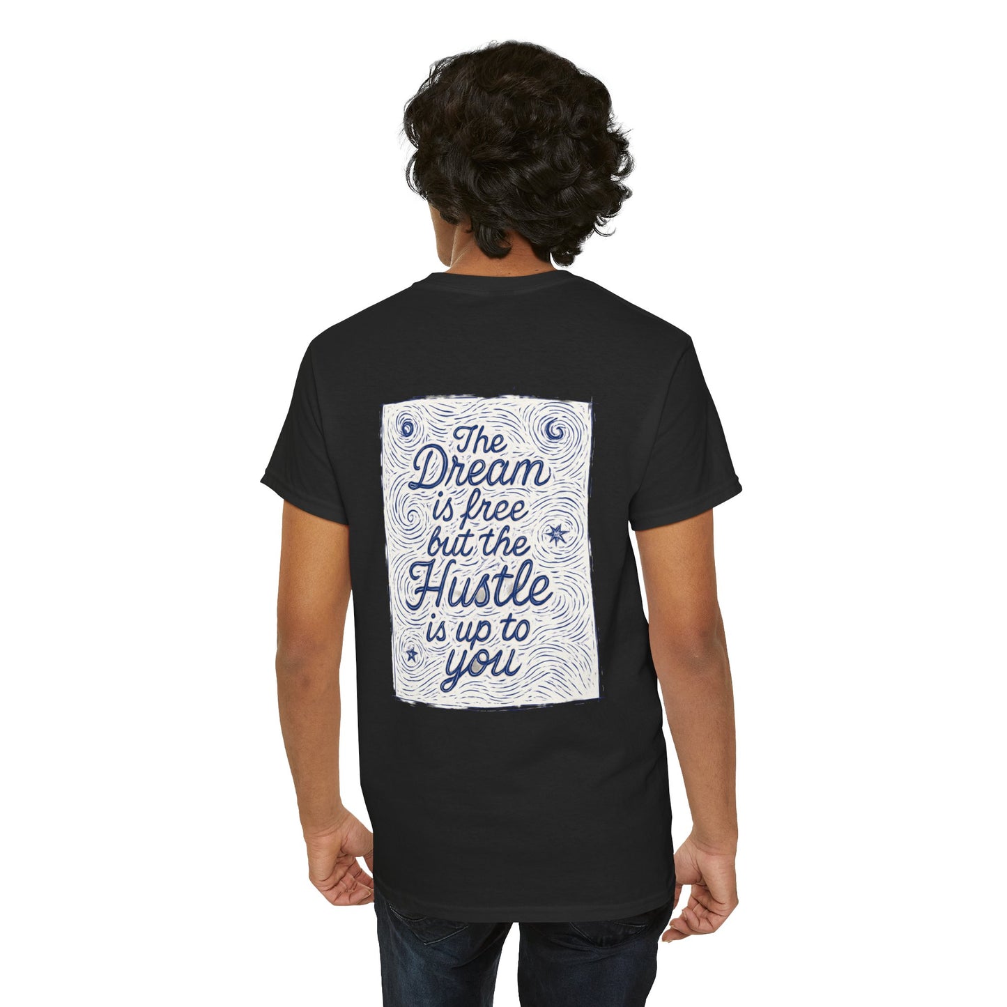 The Dream is Free Unisex Heavy Cotton Tee