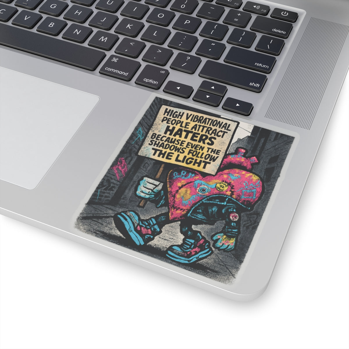 Divine Energy Kiss-Cut Sticker