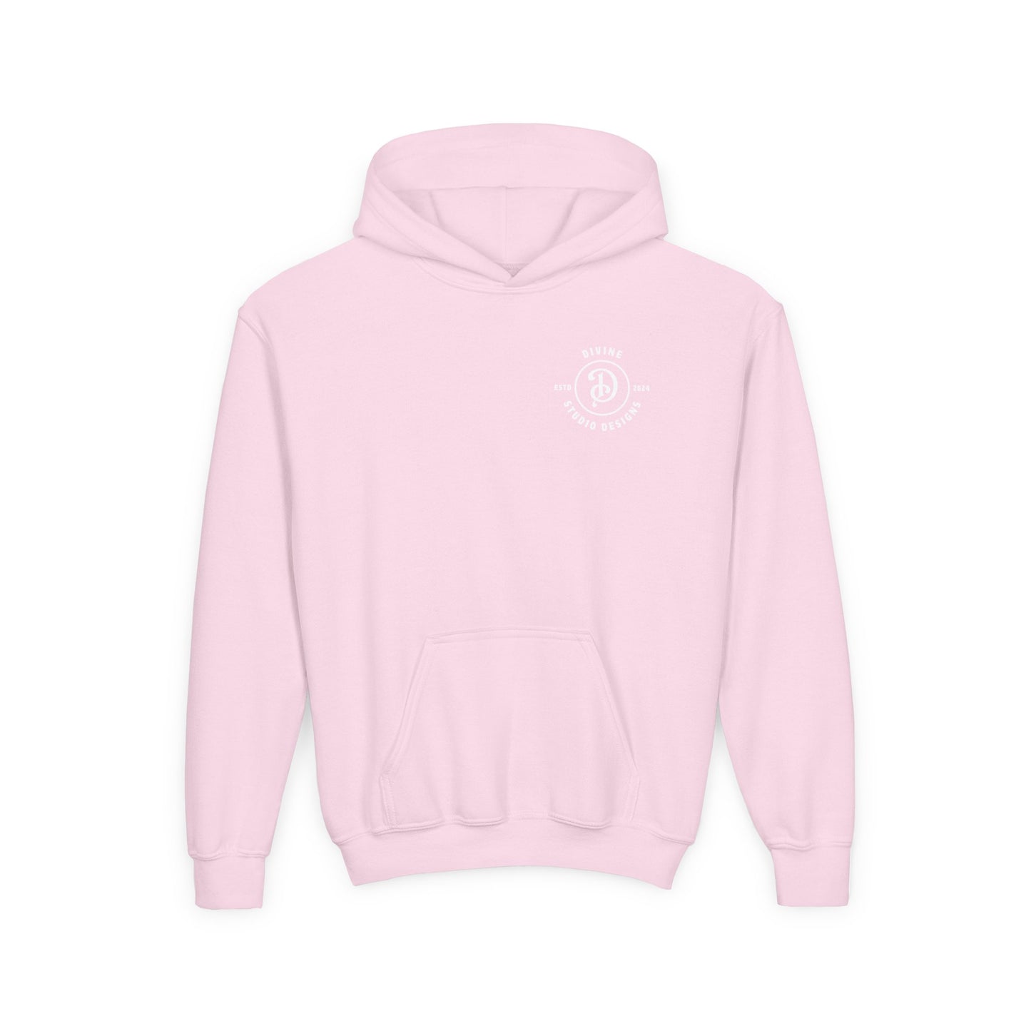 Jova Army Youth Heavy Blend Hooded Sweatshirt