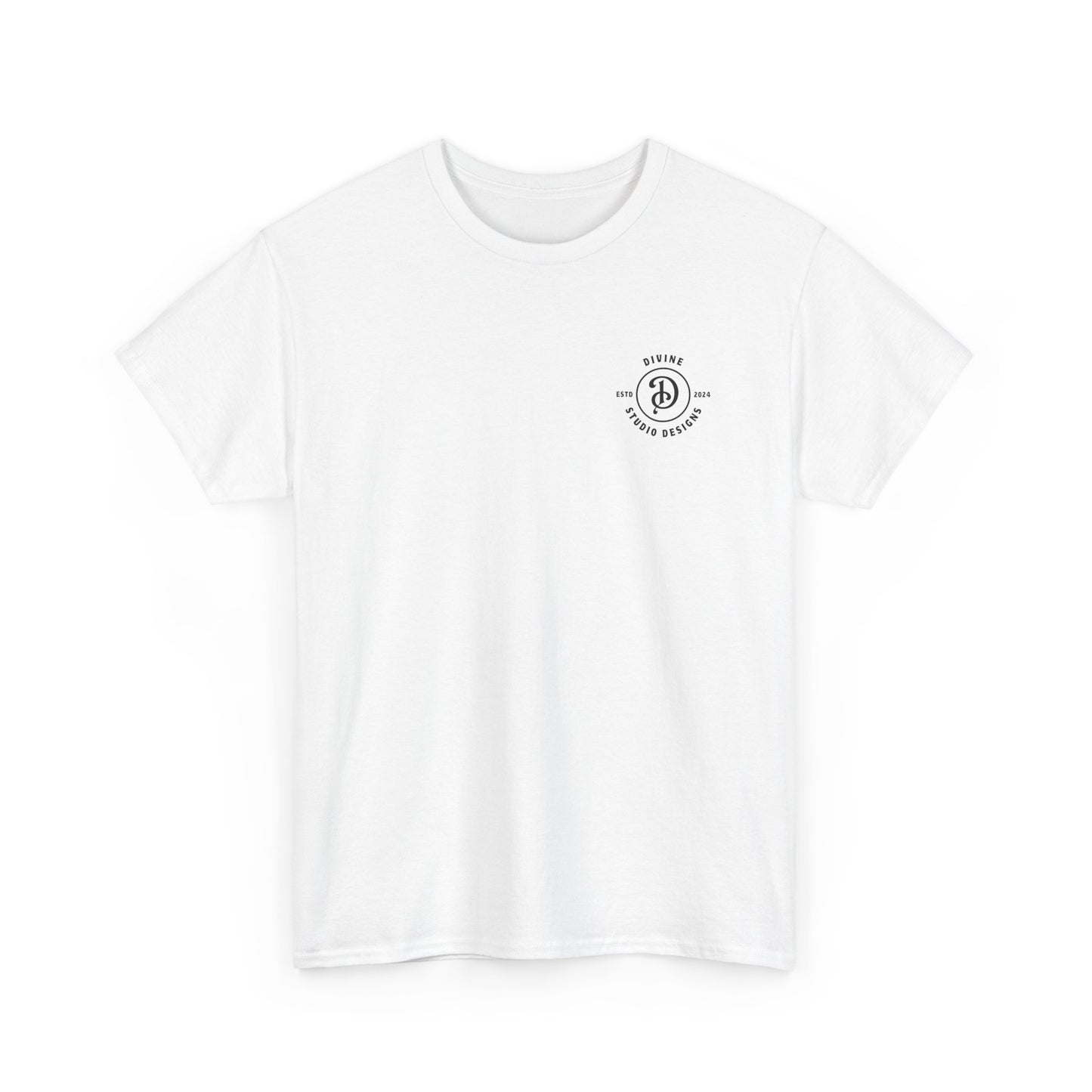 Divine Studio Designs Logo Unisex Heavy Cotton Tee