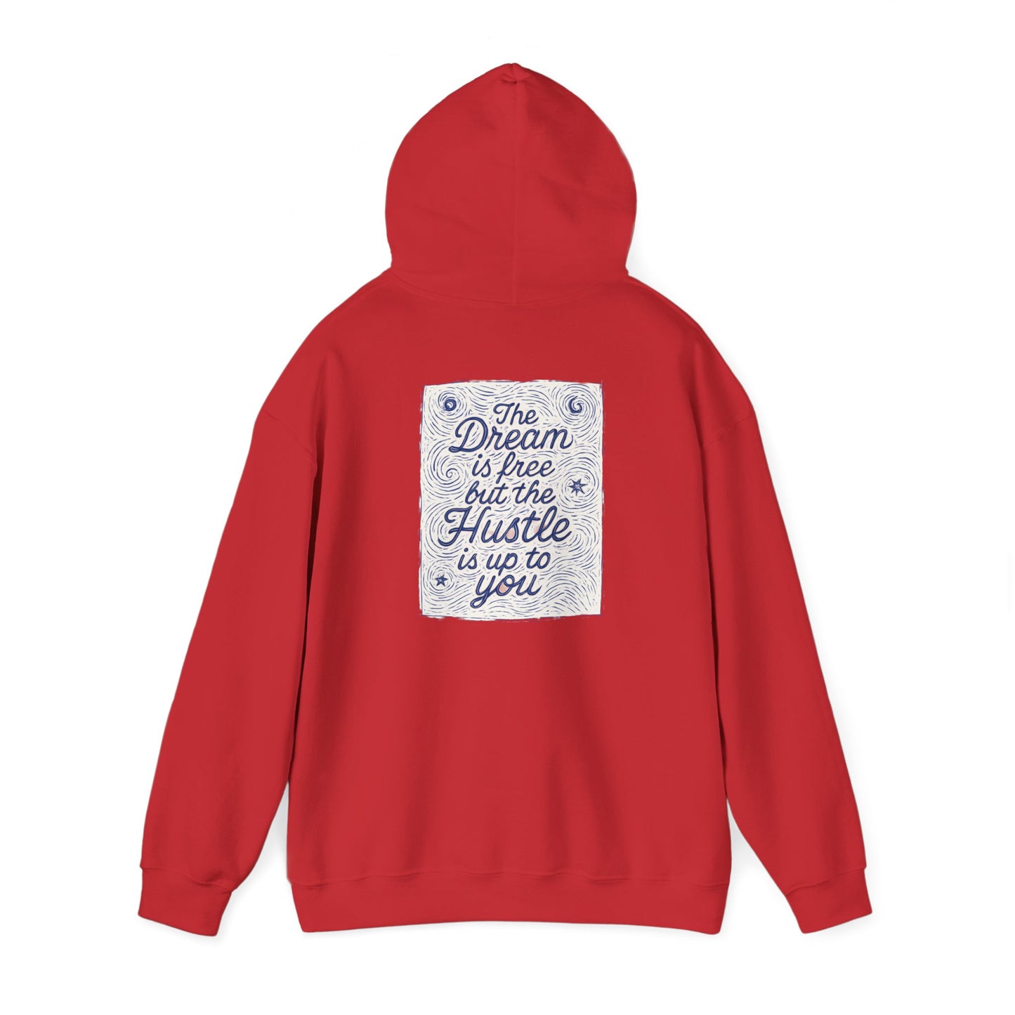 The Dream is Free Unisex Heavy Blend™ Hooded Sweatshirt