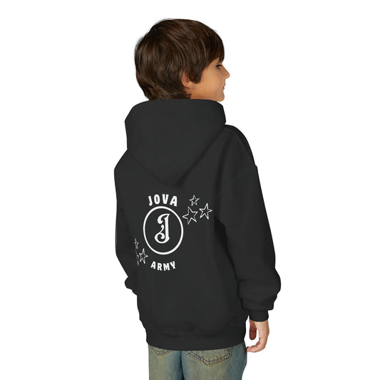 Divine Studio Designs , Jova Collection Youth Heavy Blend Hooded Sweatshirt