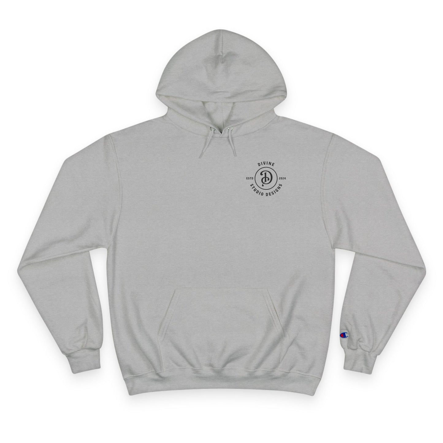 Champion Hoodie "Divine Studio Designs Movement"