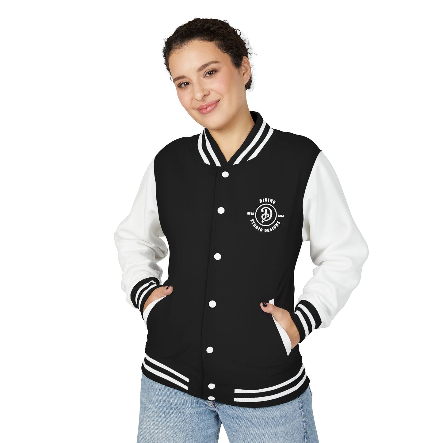 Protect Ur Inner G Unisex Heavyweight Letterman Jacket