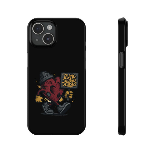 Divine Studio Designs Movement Logo iPhone Cases