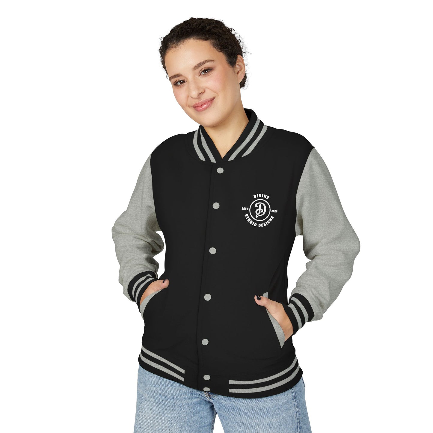 Protect Ur Inner G Unisex Heavyweight Letterman Jacket