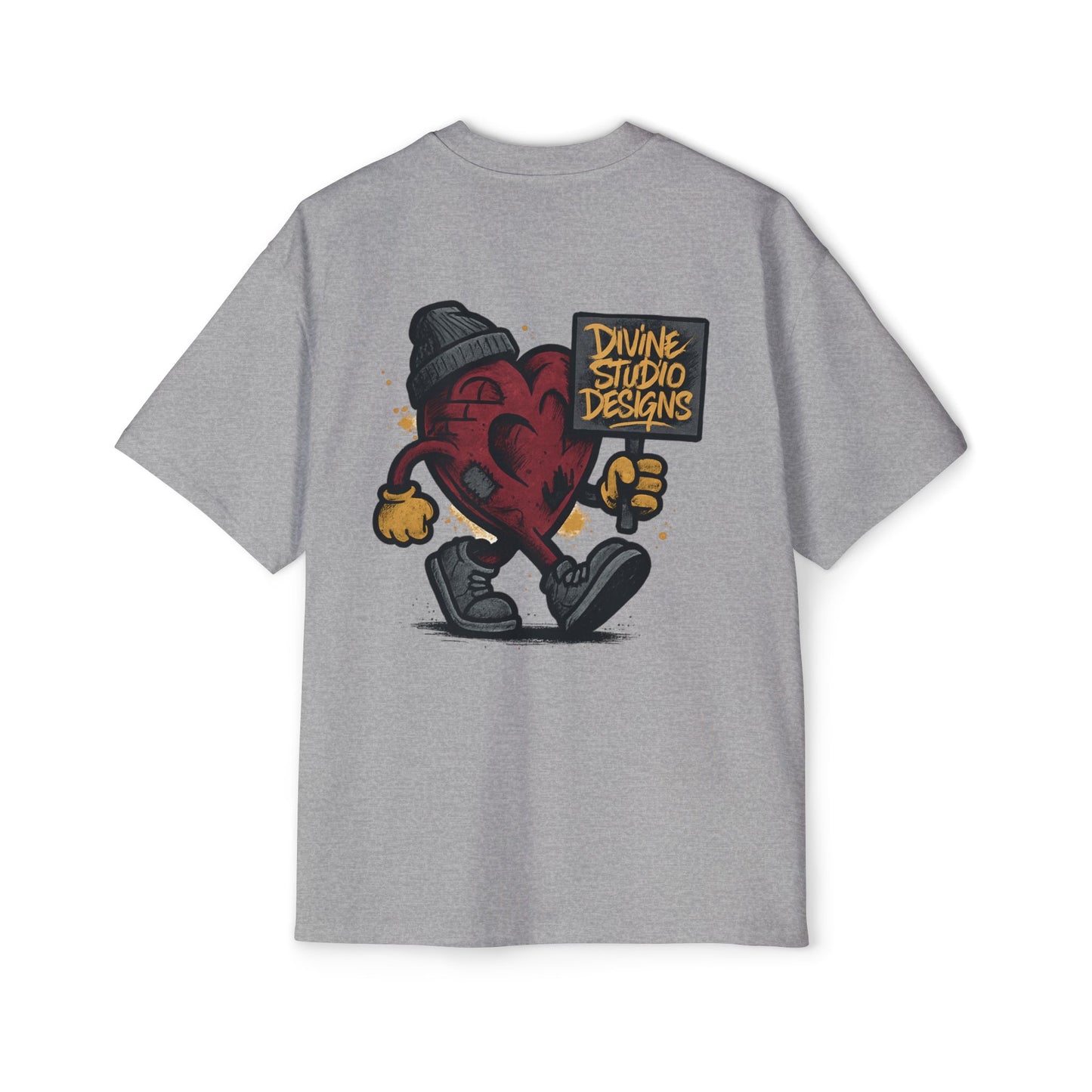 "Divine Movement" Heavy Blend Oversized Tee