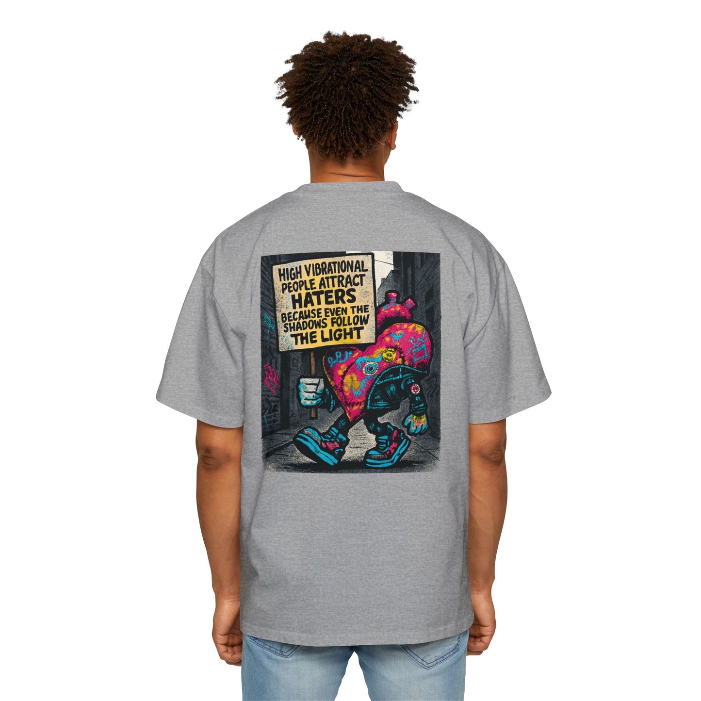 Divine Energy Only Heavy Oversized Tee