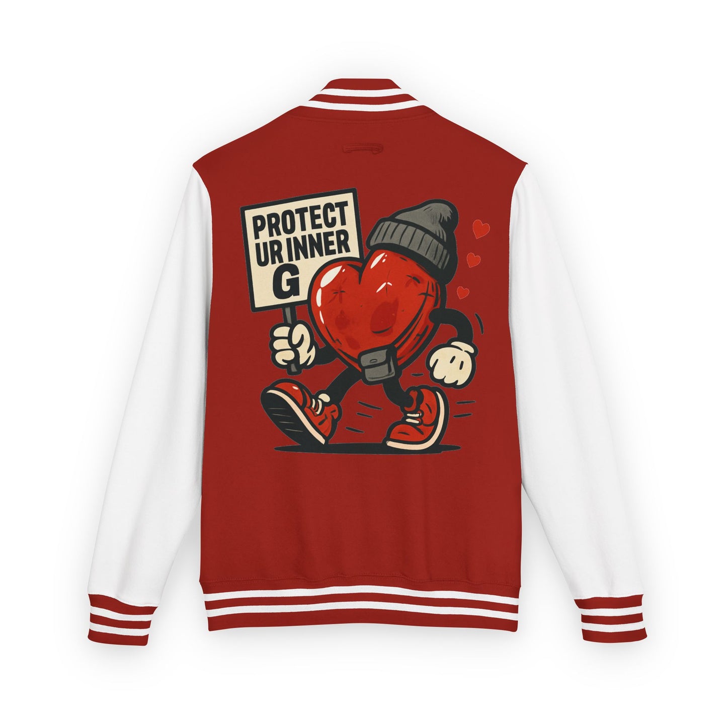 Protect Ur Inner G Unisex Heavyweight Letterman Jacket