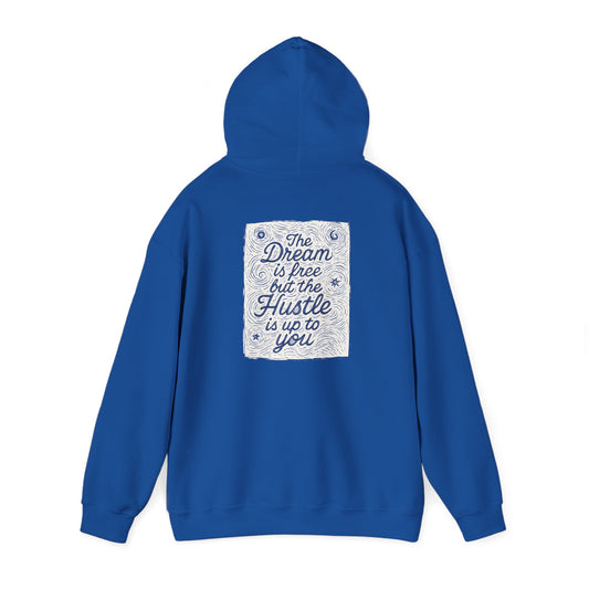 The Dream is Free Unisex Heavy Blend™ Hooded Sweatshirt