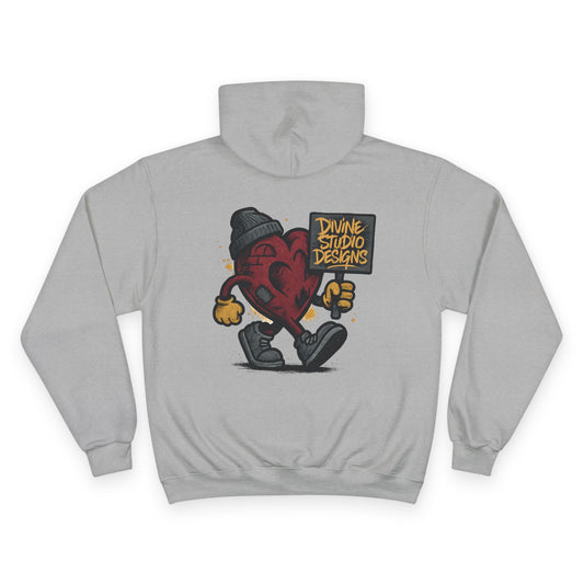 Champion Hoodie "Divine Studio Designs Movement"
