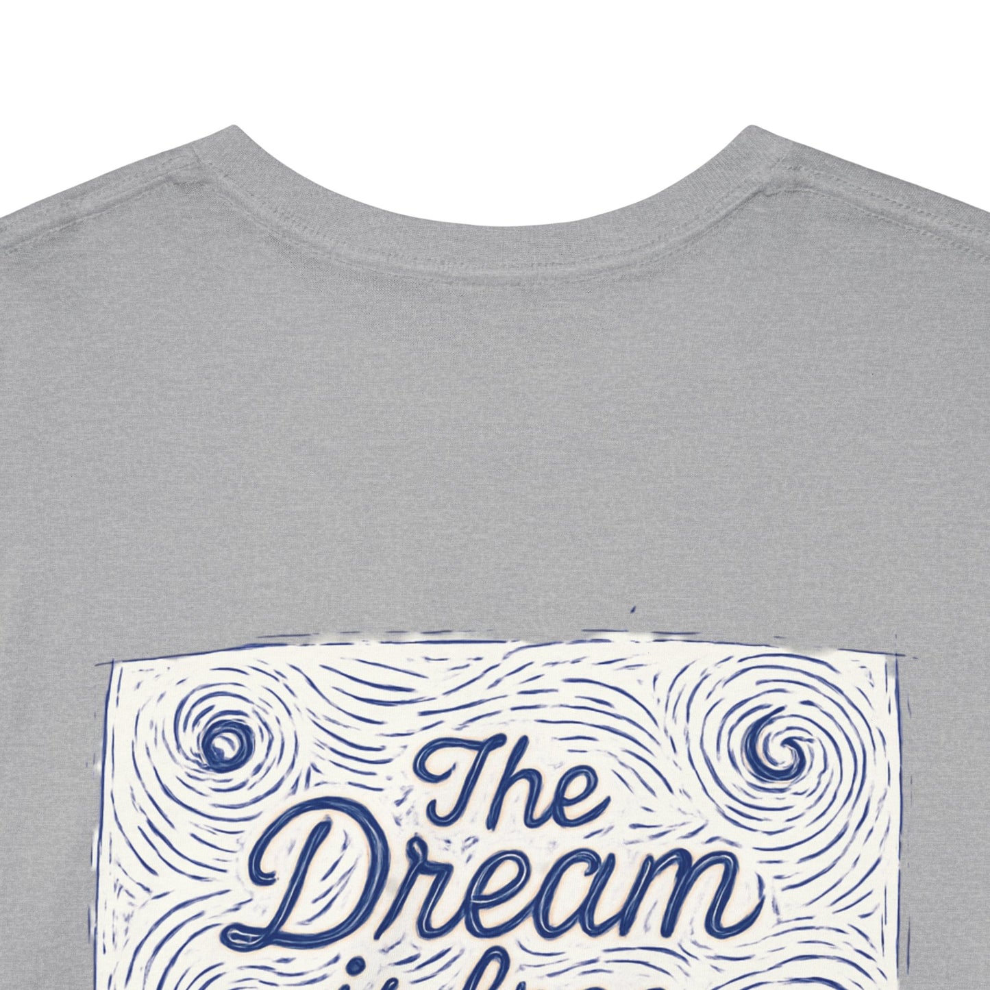 The Dream is Free Unisex Heavy Cotton Tee