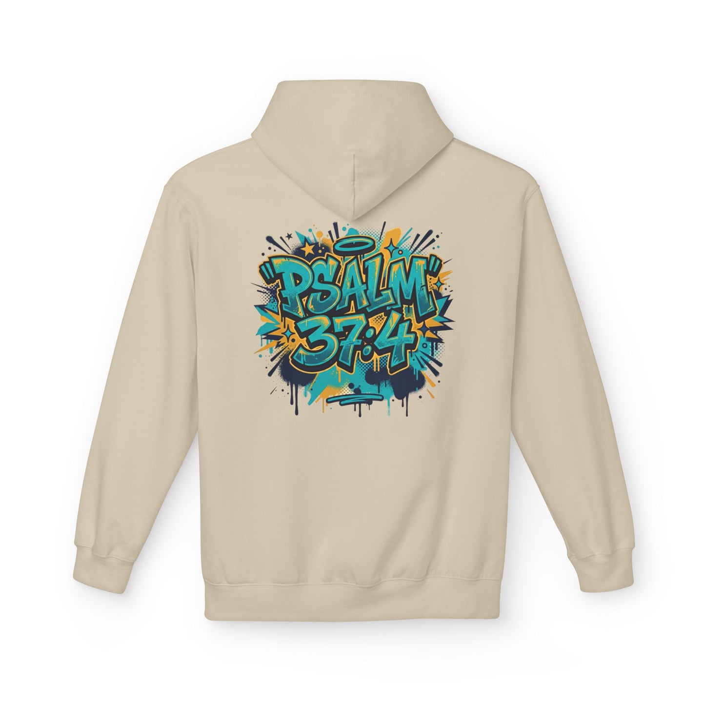 Psalm 37.4 Unisex Midweight Softstyle Fleece Hoodie
