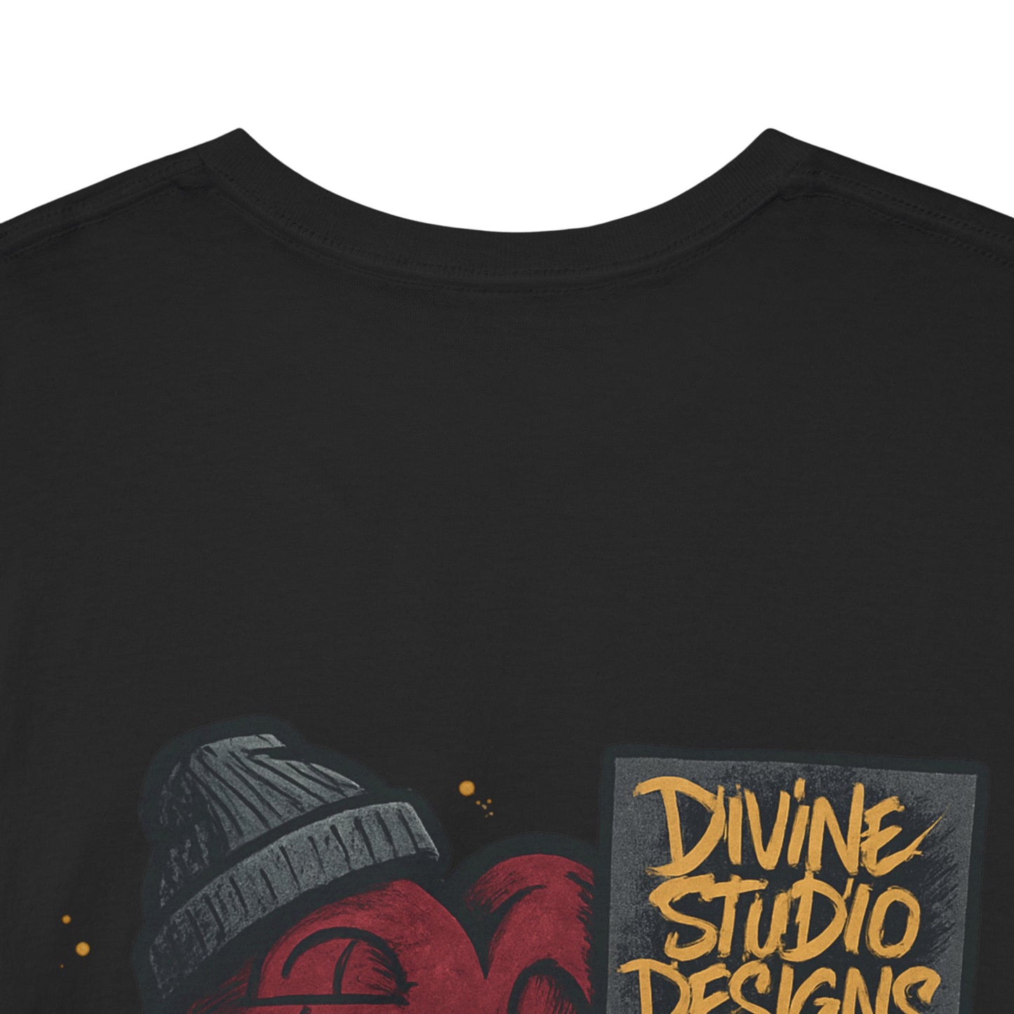 Divine Studio Designs Logo Unisex Heavy Cotton Tee