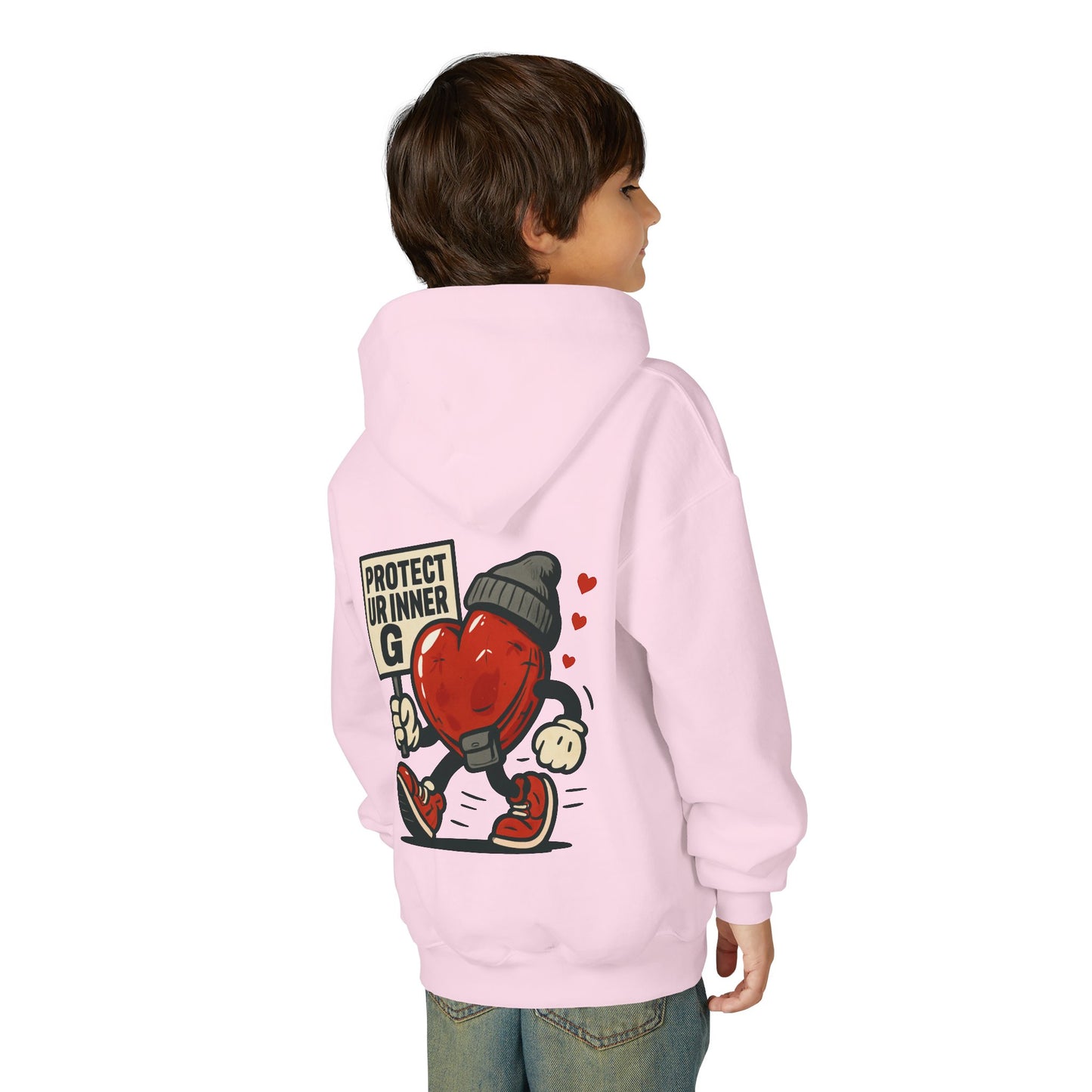 Protect Ur Inner G Youth Heavy Blend Hoodie