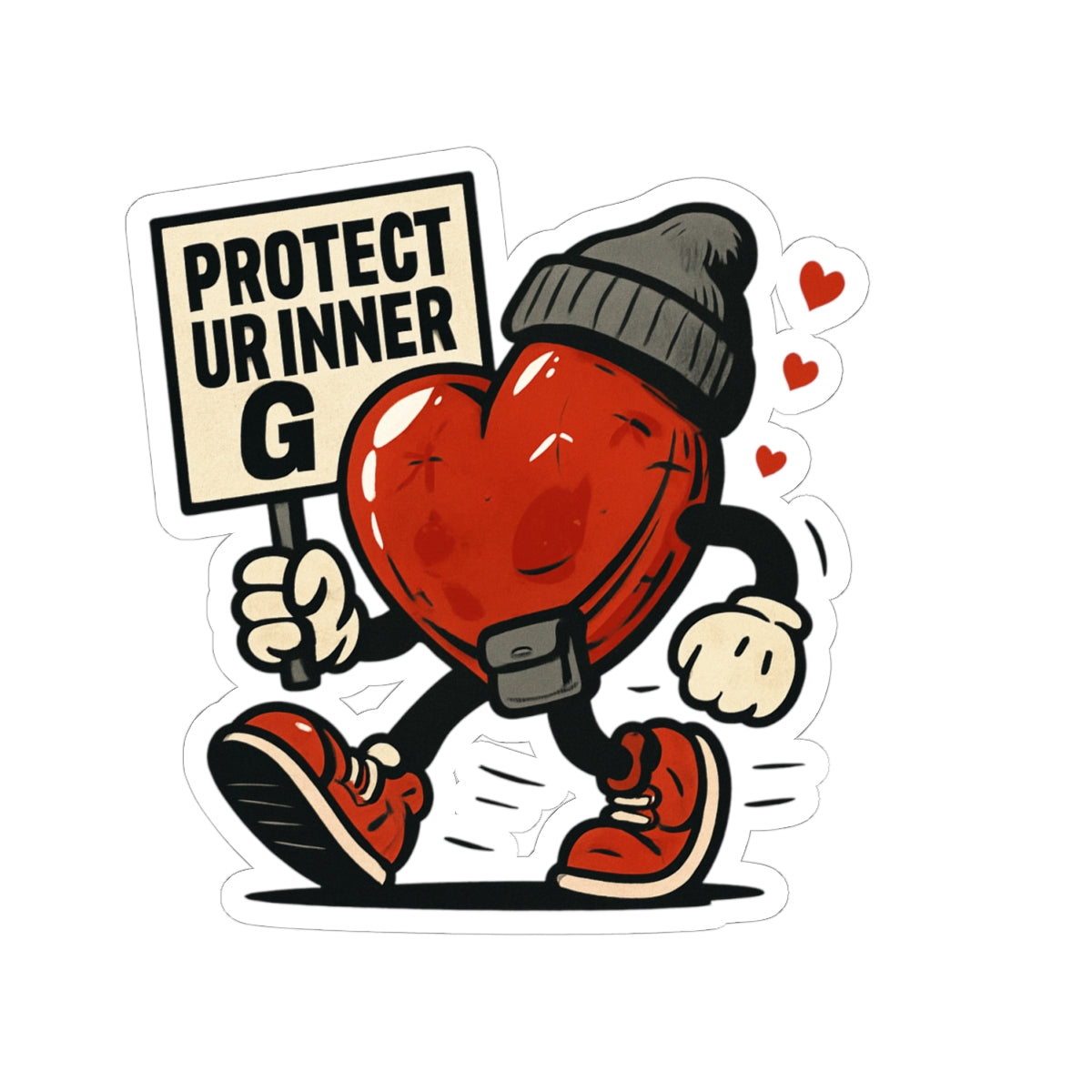 Protect Ur Inner G Sticker