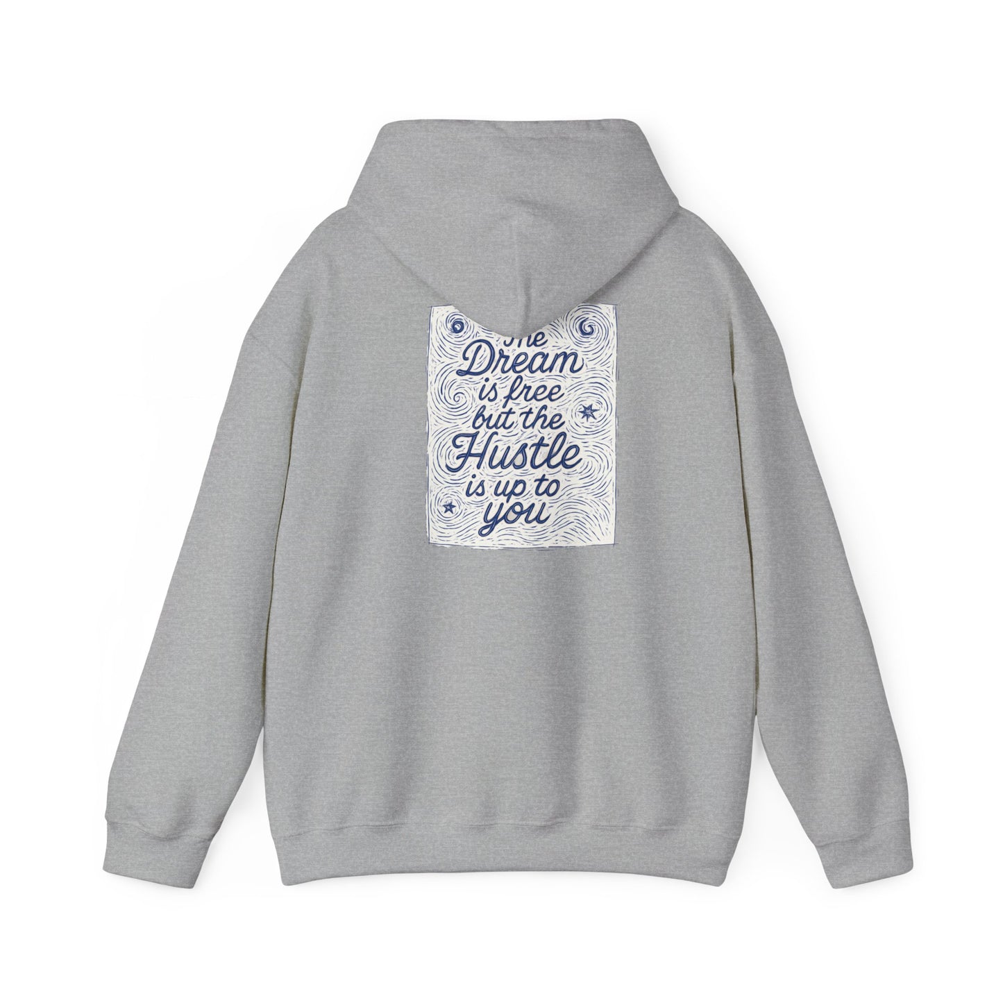 The Dream is Free Unisex Heavy Blend™ Hooded Sweatshirt