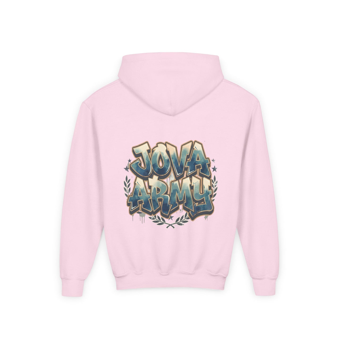 Jova Army Youth Heavy Blend Hooded Sweatshirt