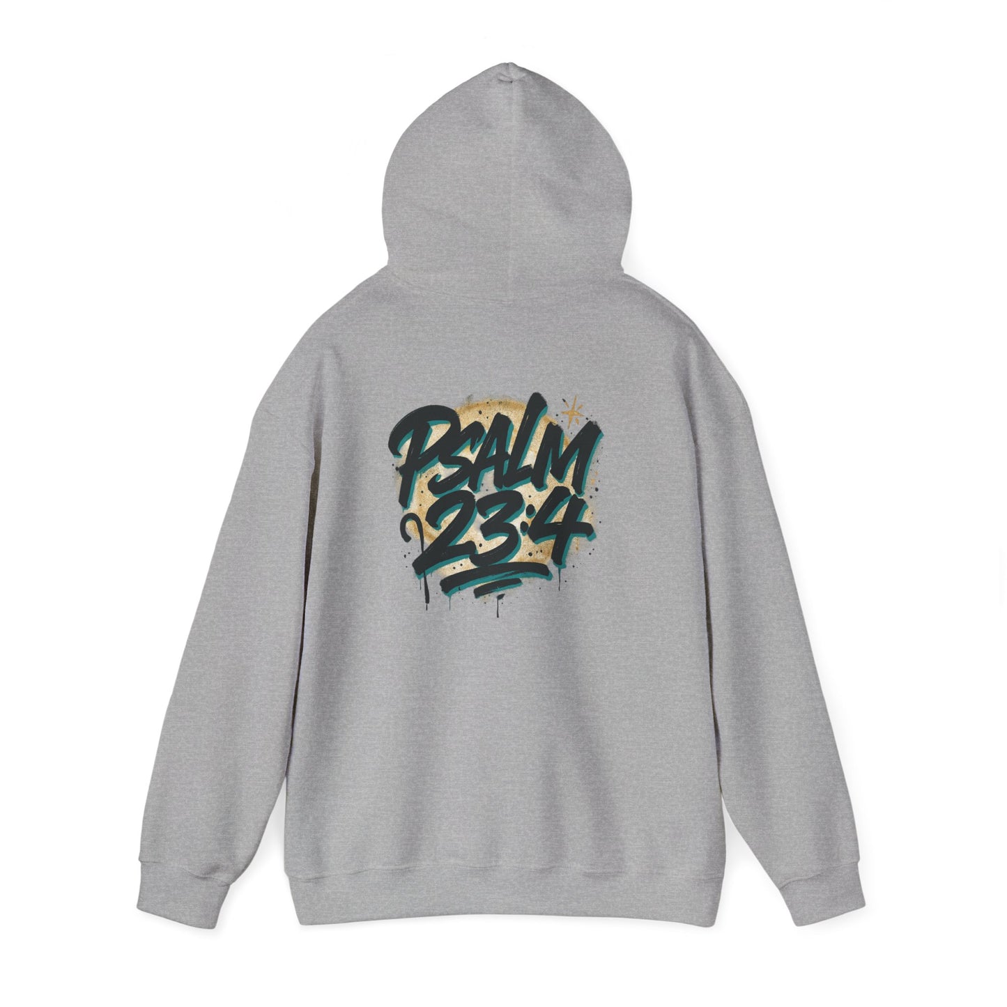 Psalm 23:4 Heavy Blend™ Hoodie