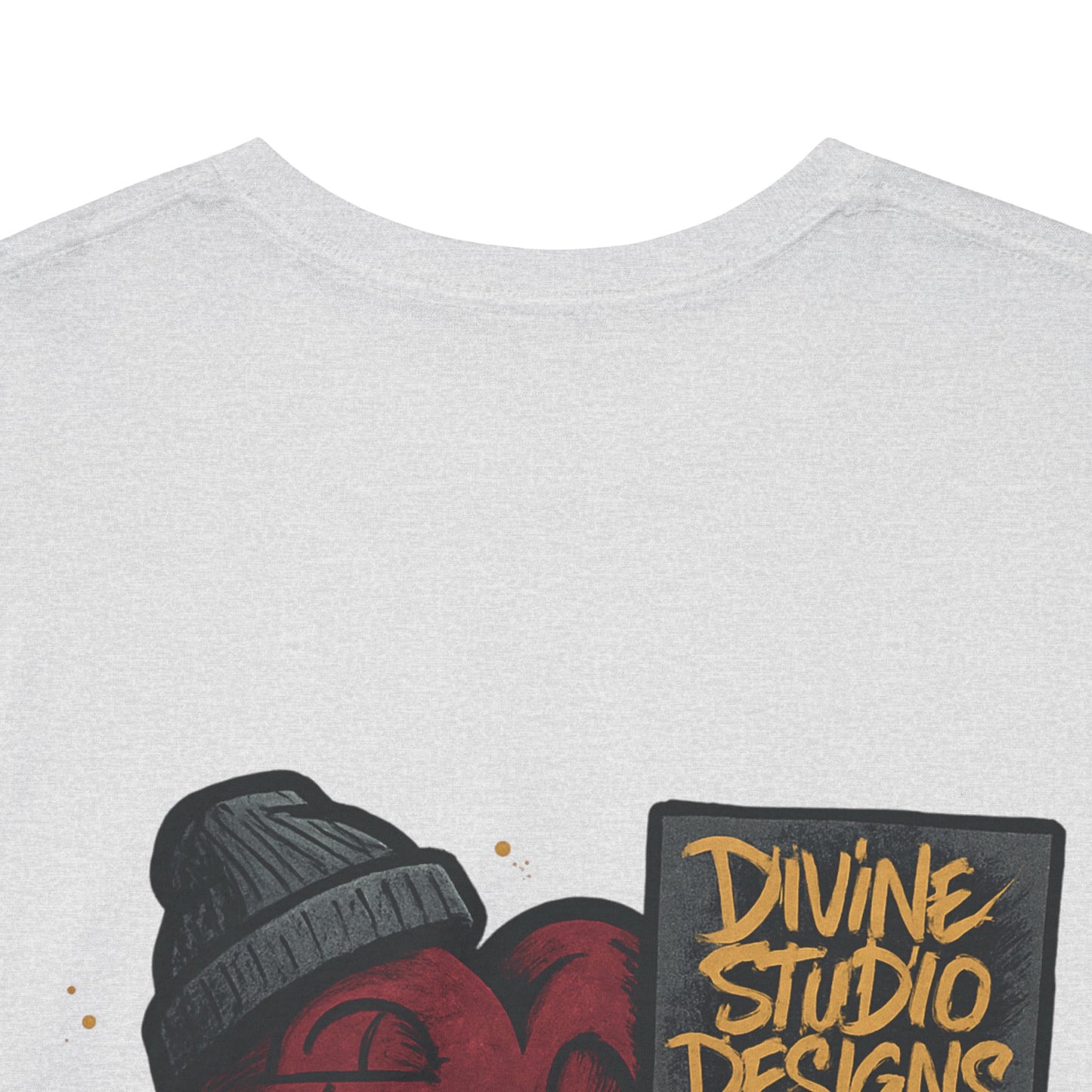 Divine Studio Designs Logo Unisex Heavy Cotton Tee