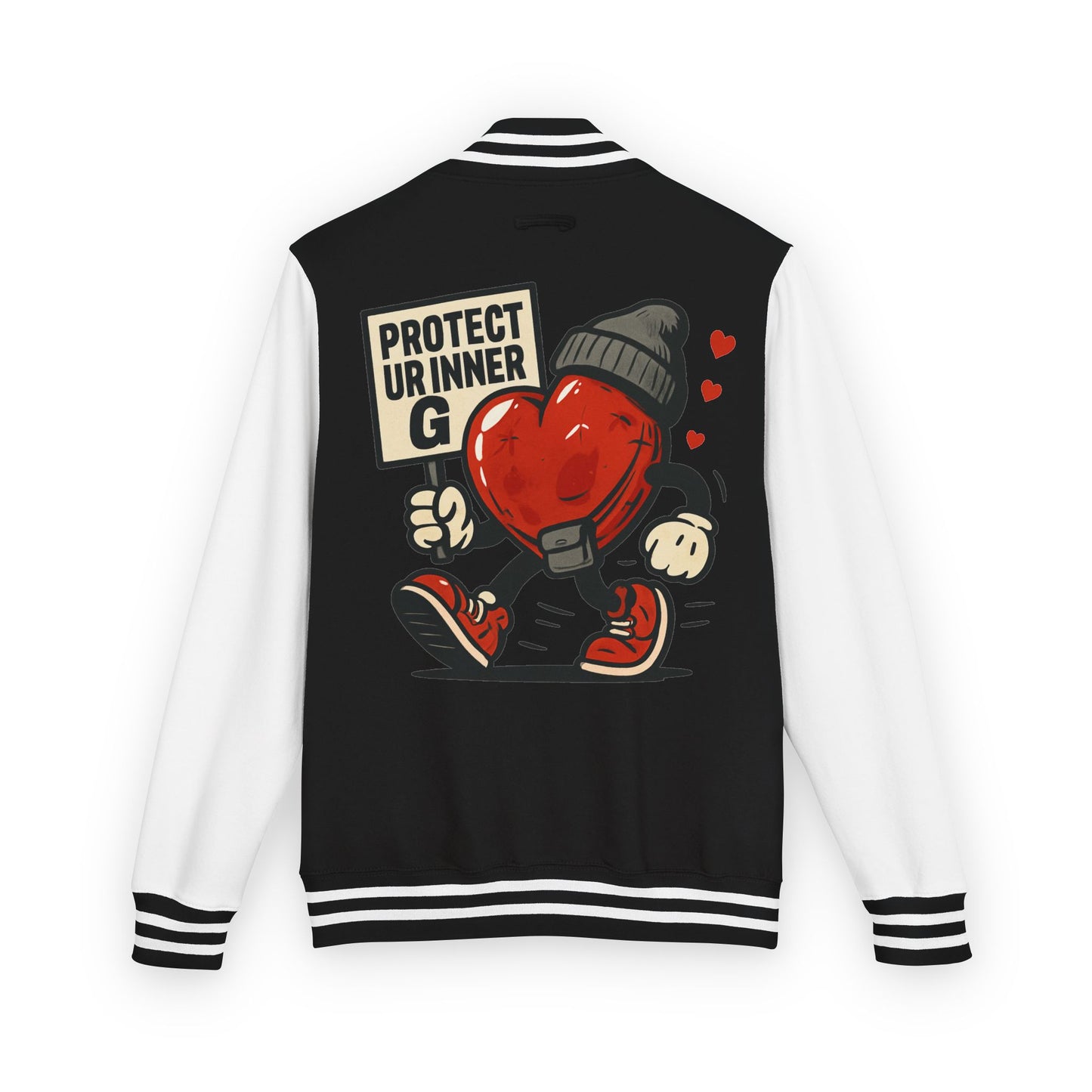 Protect Ur Inner G Unisex Heavyweight Letterman Jacket
