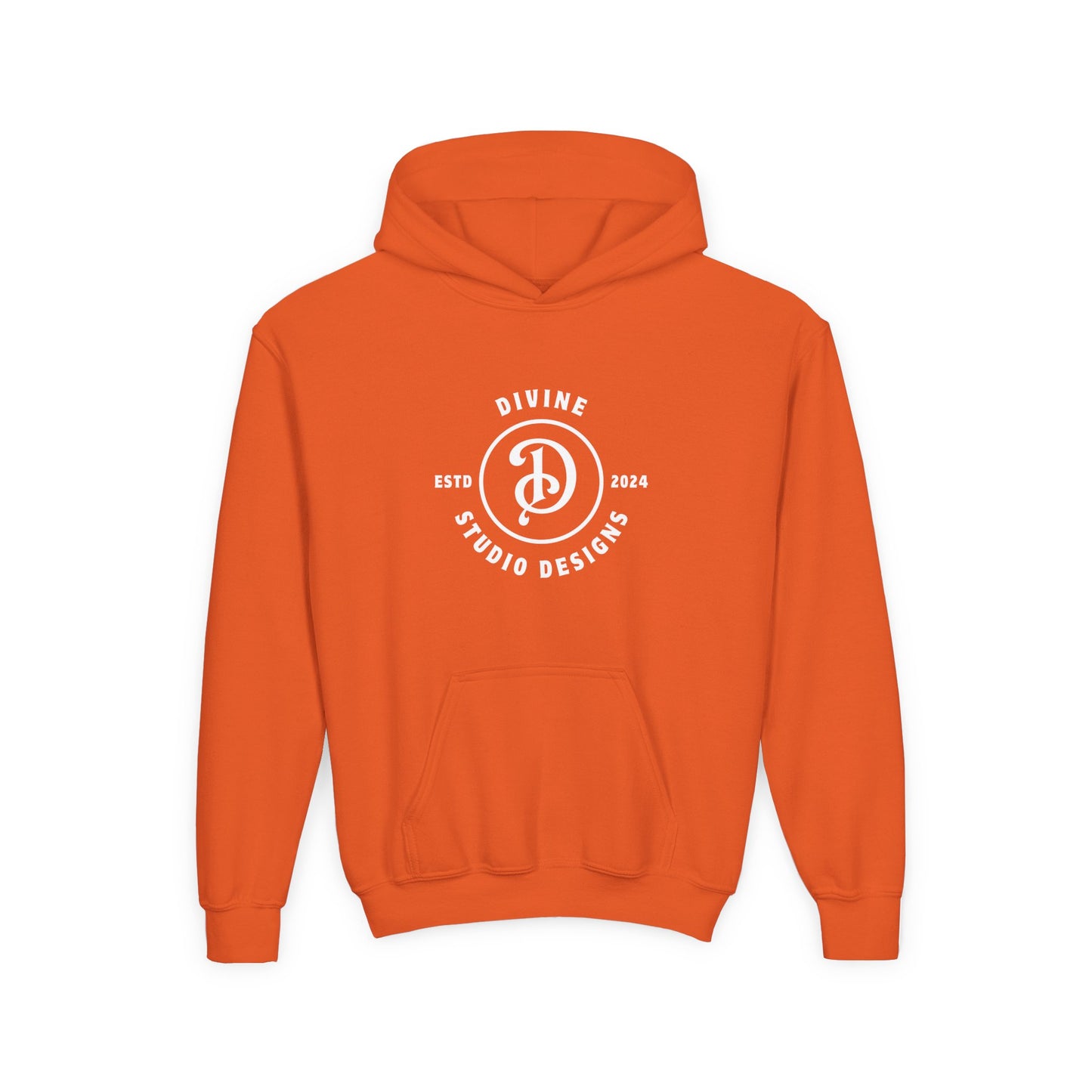 Protect Ur Inner G Youth Heavy Blend Hooded Sweatshirt