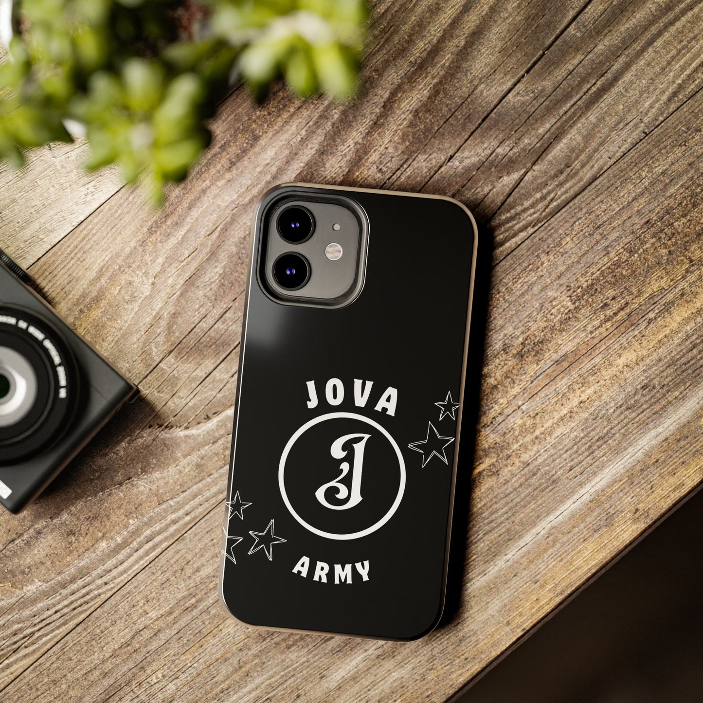 Jova Army iPhone Cases