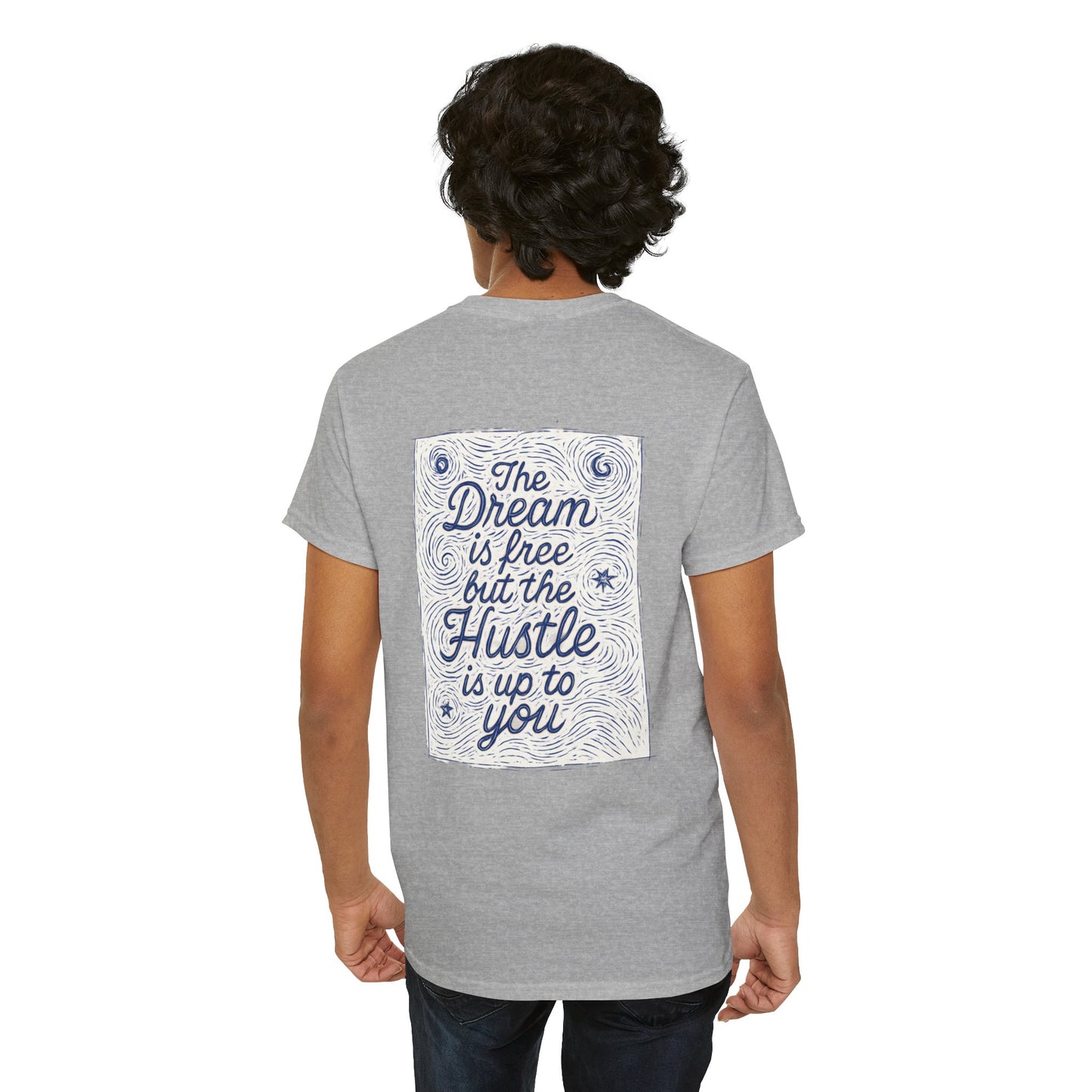 The Dream is Free Unisex Heavy Cotton Tee