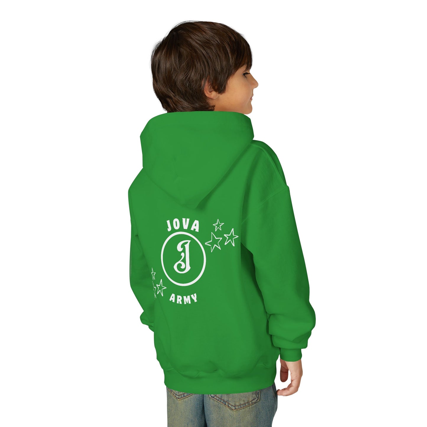 Divine Studio Designs , Jova Collection Youth Heavy Blend Hooded Sweatshirt