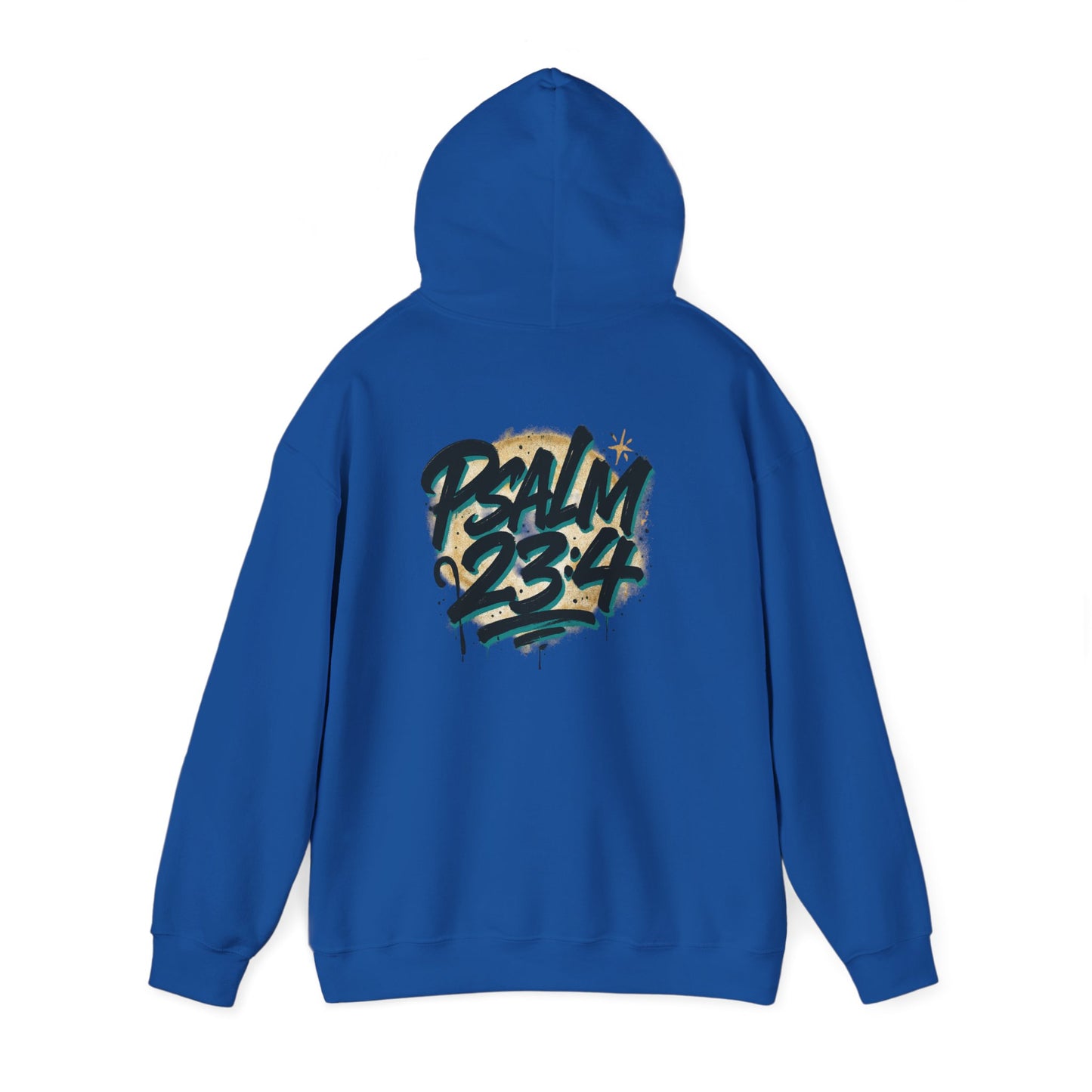 Psalm 23:4 Heavy Blend™ Hoodie