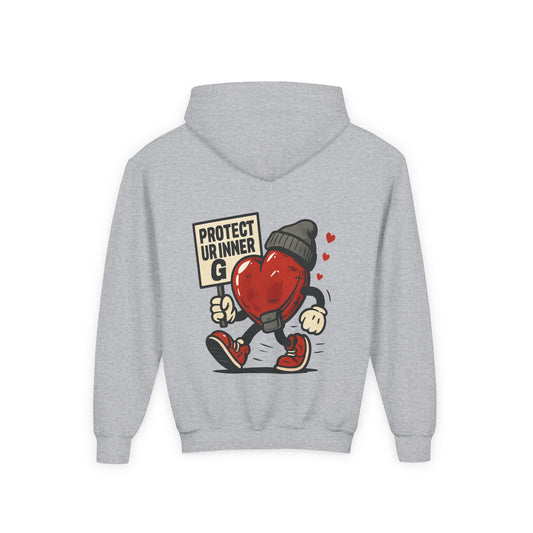 Protect Ur Inner G Youth Heavy Blend Hoodie