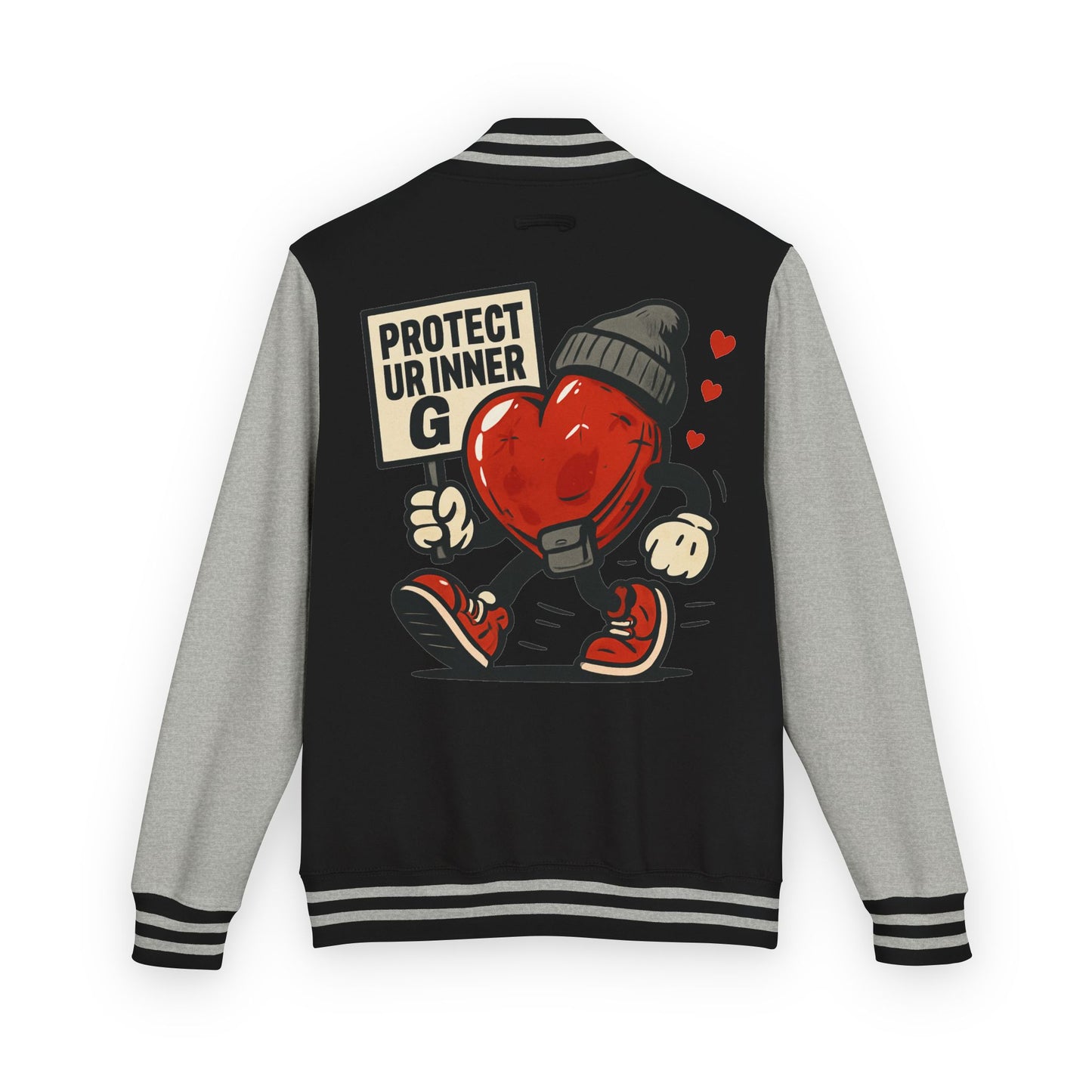 Protect Ur Inner G Unisex Heavyweight Letterman Jacket