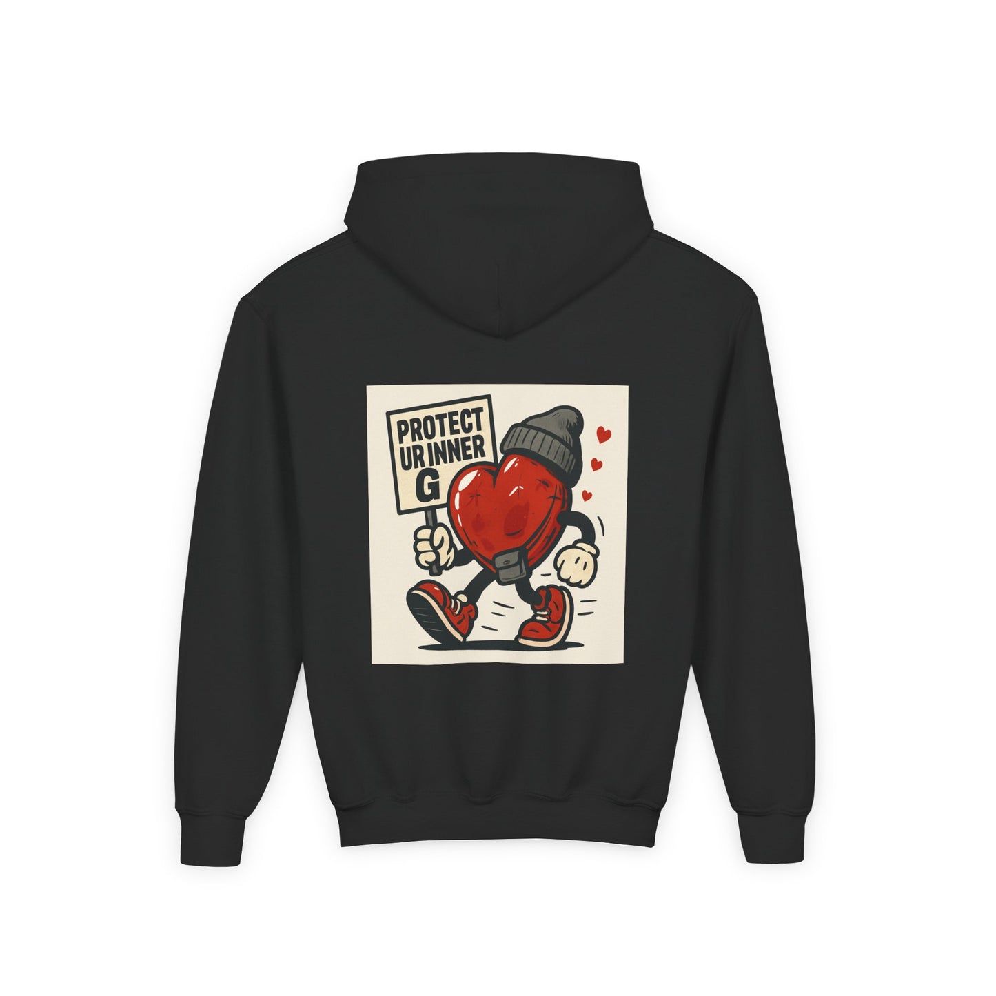 Protect Ur Inner G Youth Heavy Blend Hooded Sweatshirt