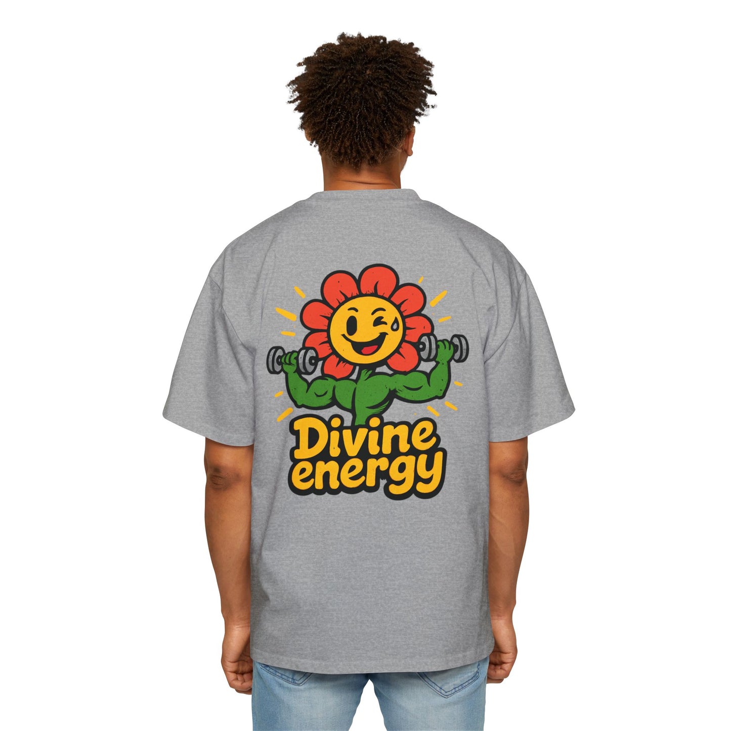 Divine Energy Only Heavy Oversized Tee