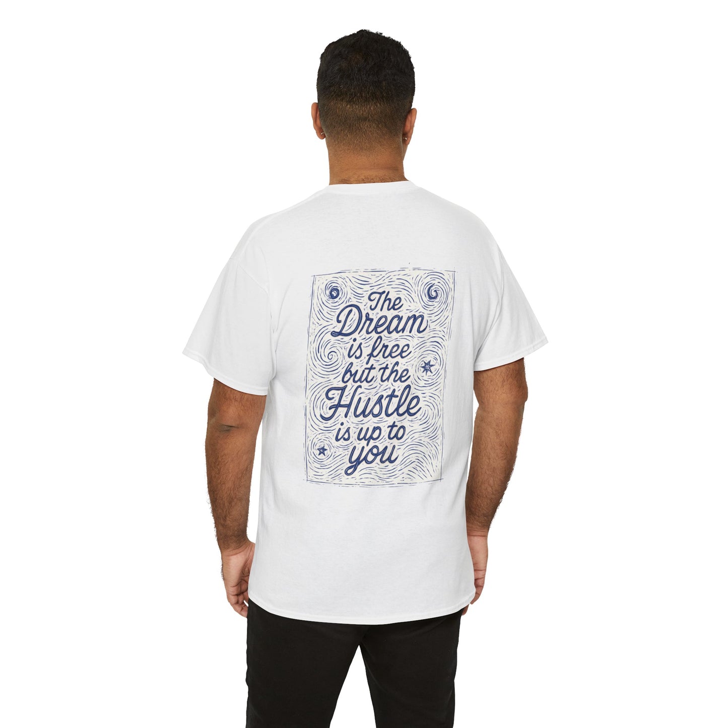 The Dream is Free Unisex Heavy Cotton Tee