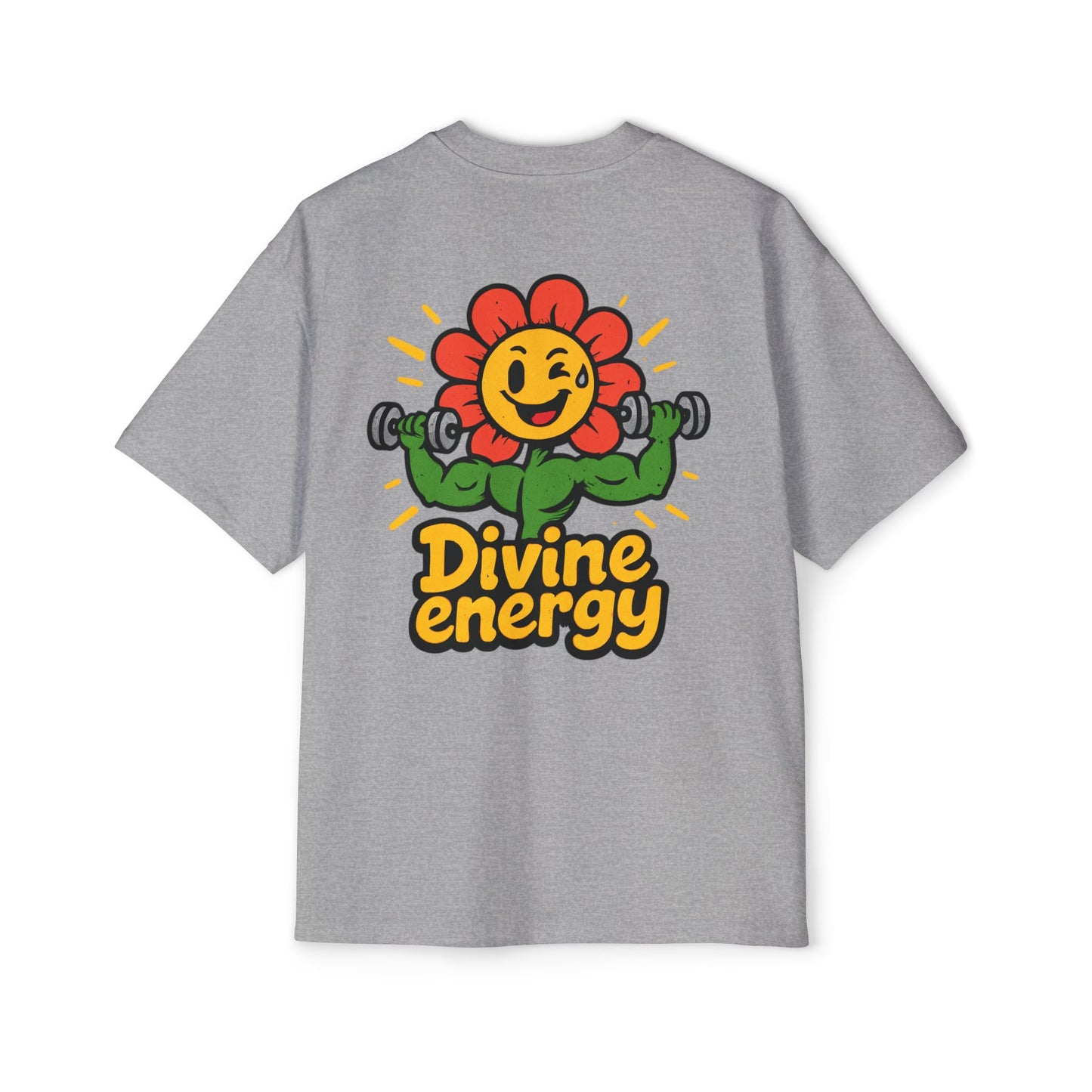 Divine Energy Only Heavy Oversized Tee
