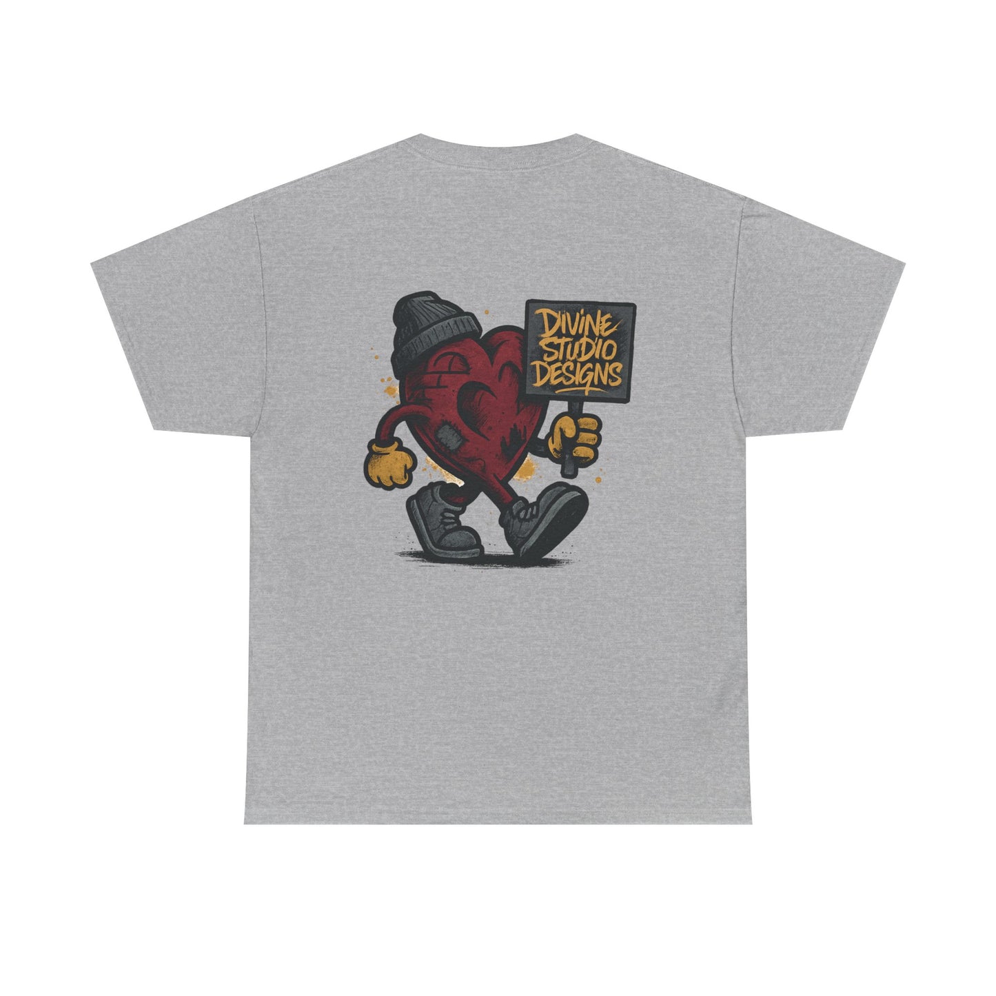 Divine Studio Designs Logo Unisex Heavy Cotton Tee