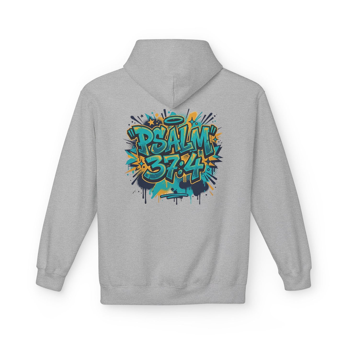 Psalm 37.4 Unisex Midweight Softstyle Fleece Hoodie