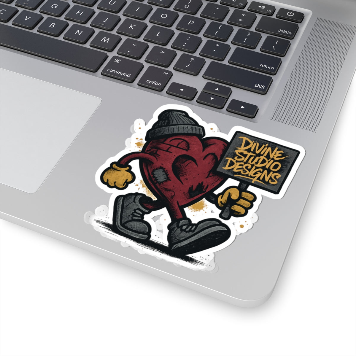 Divine Movement Sticker